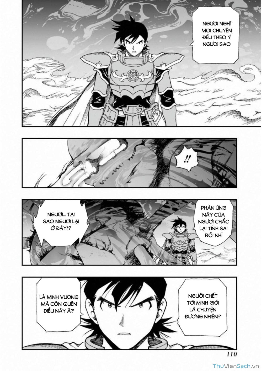 Truyện Tranh Dấu Ấn Rồng Thiêng - Người Kế Thừa Thánh Huy trang 3