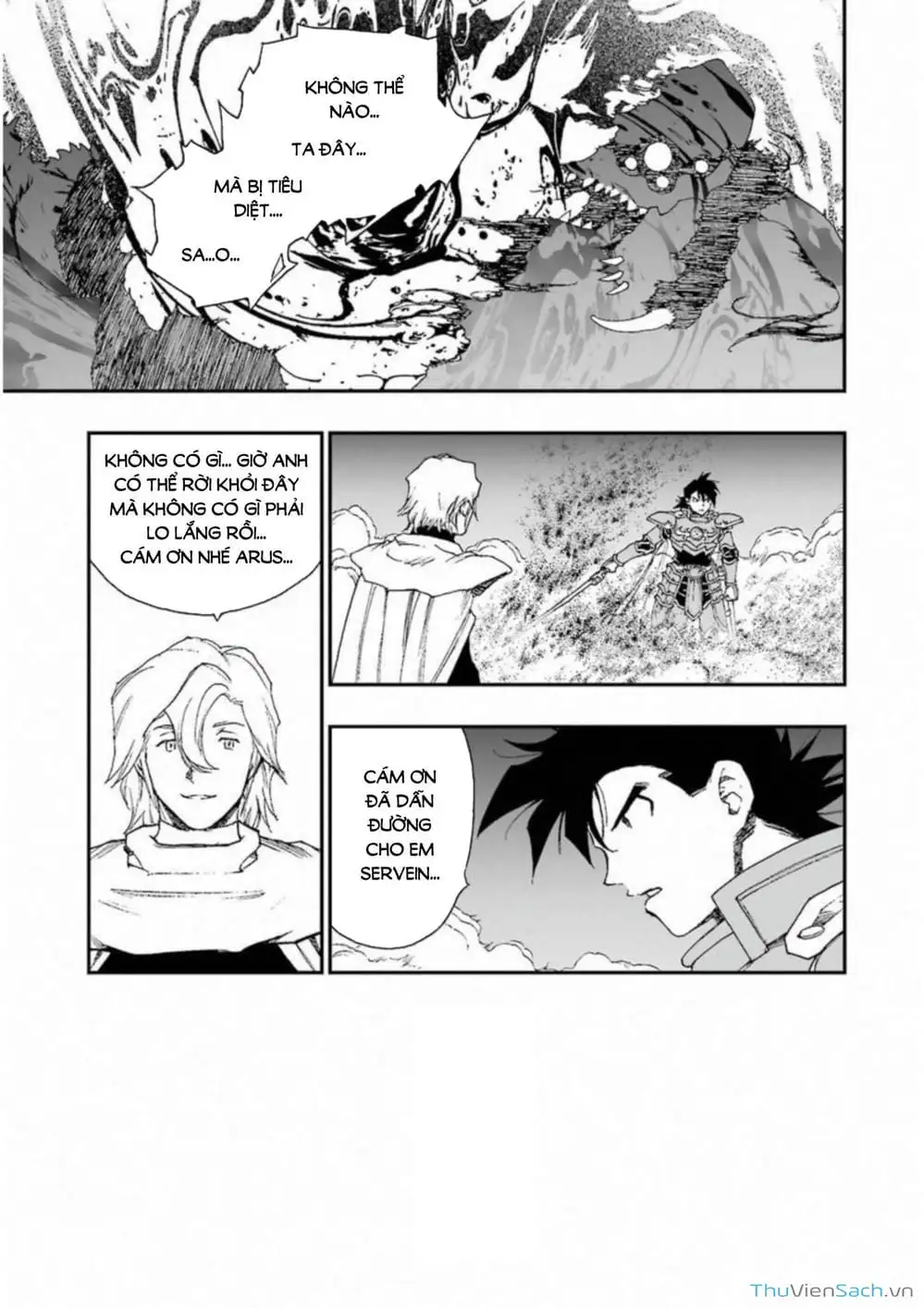 Truyện Tranh Dấu Ấn Rồng Thiêng - Người Kế Thừa Thánh Huy trang 3