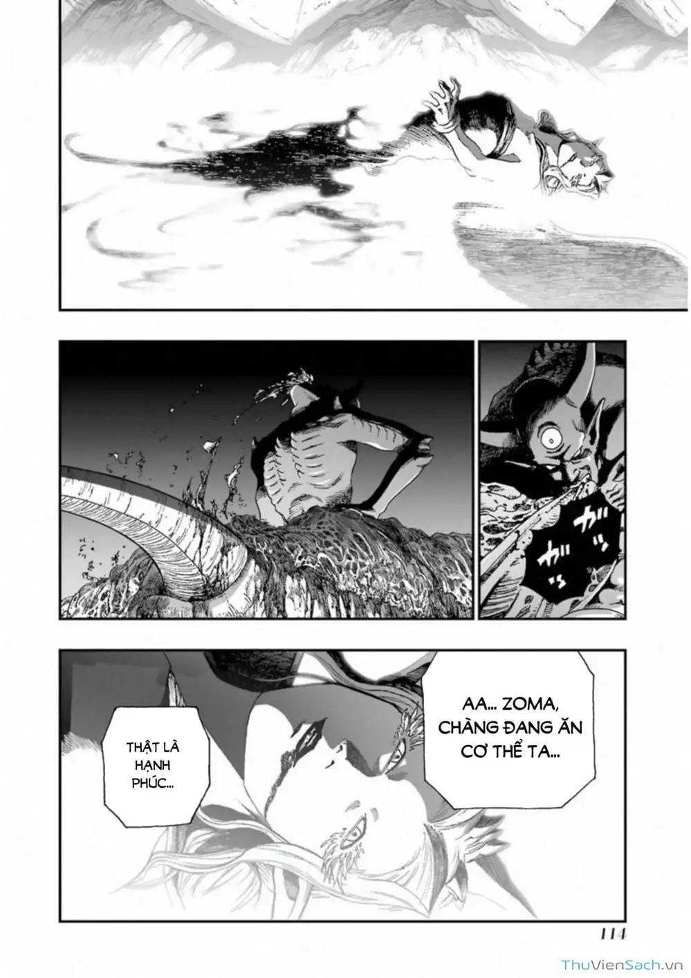 Truyện Tranh Dấu Ấn Rồng Thiêng - Người Kế Thừa Thánh Huy trang 3