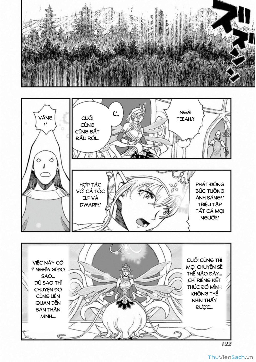 Truyện Tranh Dấu Ấn Rồng Thiêng - Người Kế Thừa Thánh Huy trang 3