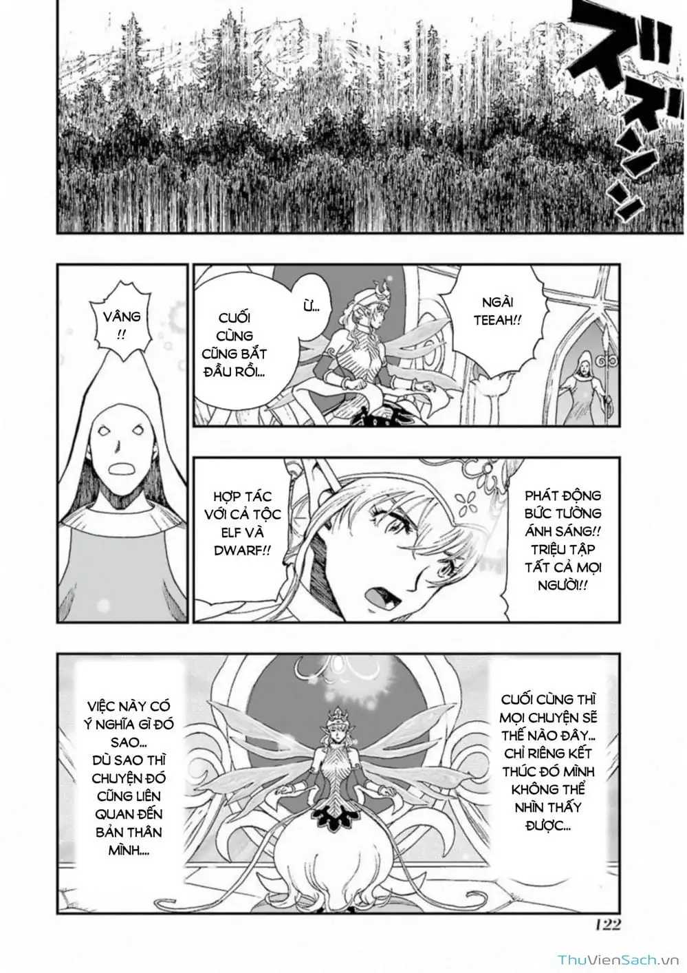 Truyện Tranh Dấu Ấn Rồng Thiêng - Người Kế Thừa Thánh Huy trang 3