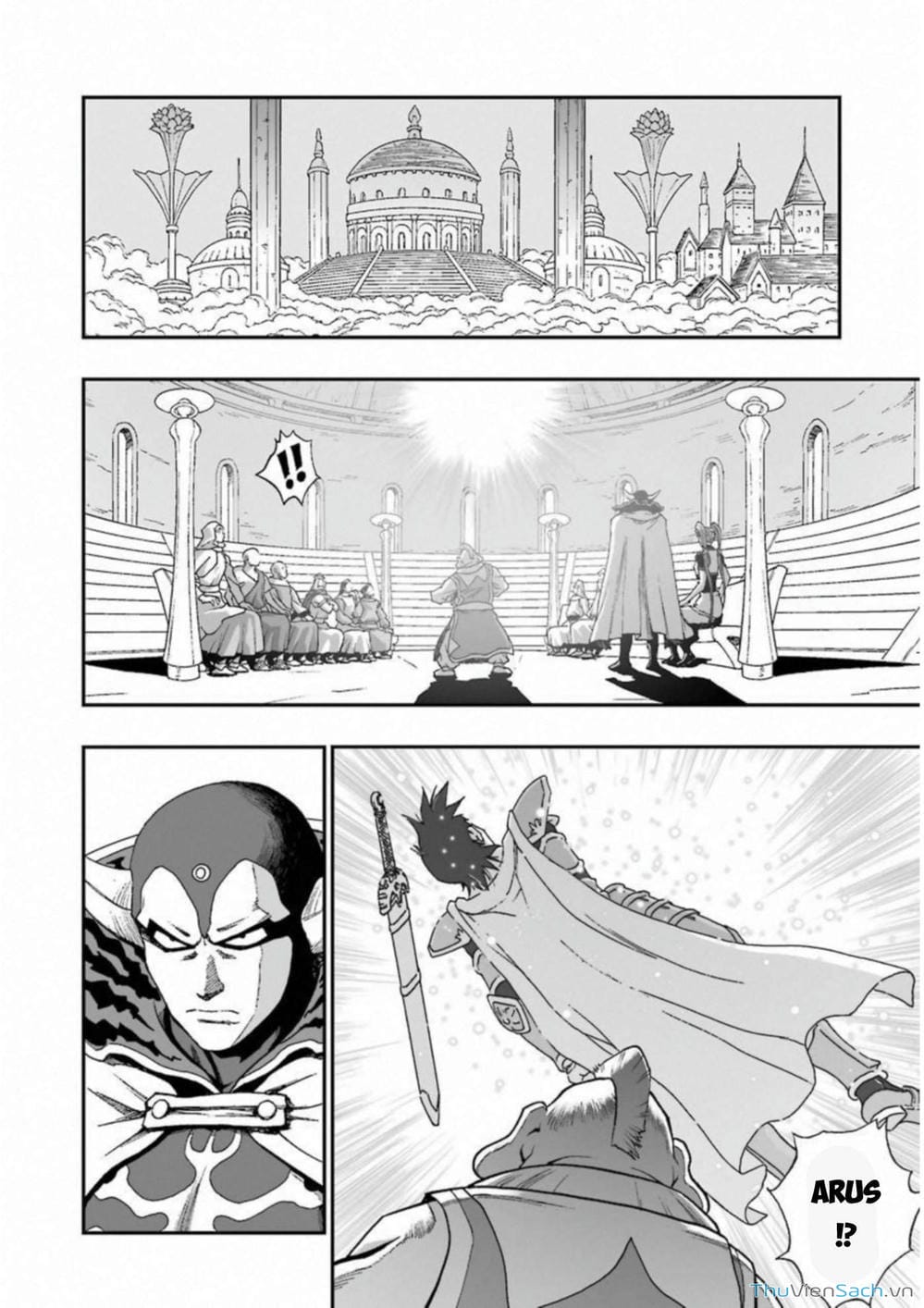 Truyện Tranh Dấu Ấn Rồng Thiêng - Người Kế Thừa Thánh Huy trang 3