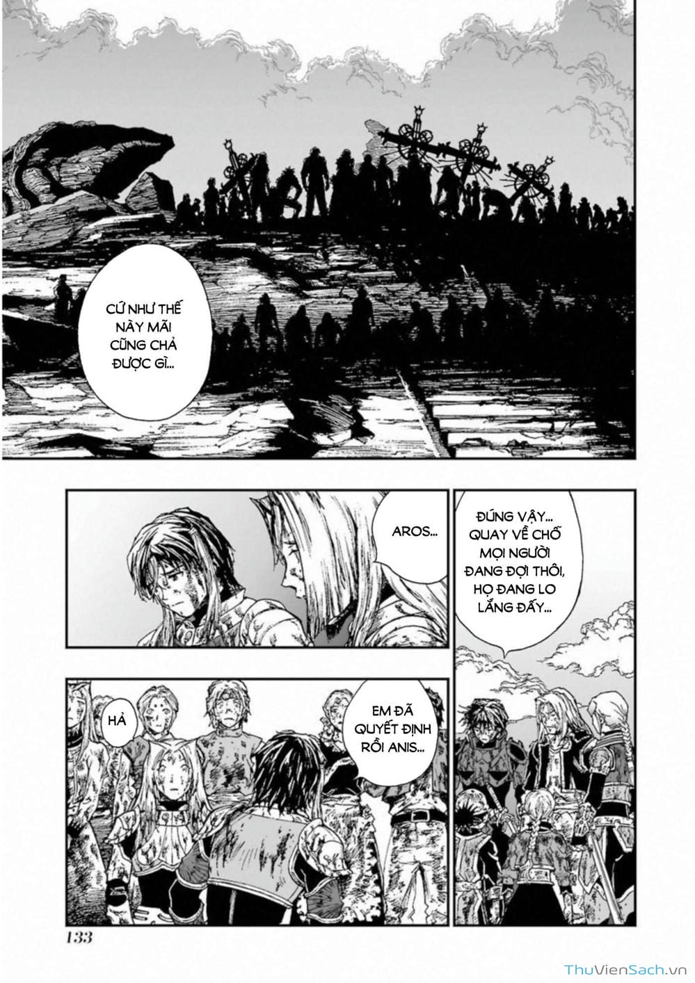 Truyện Tranh Dấu Ấn Rồng Thiêng - Người Kế Thừa Thánh Huy trang 3