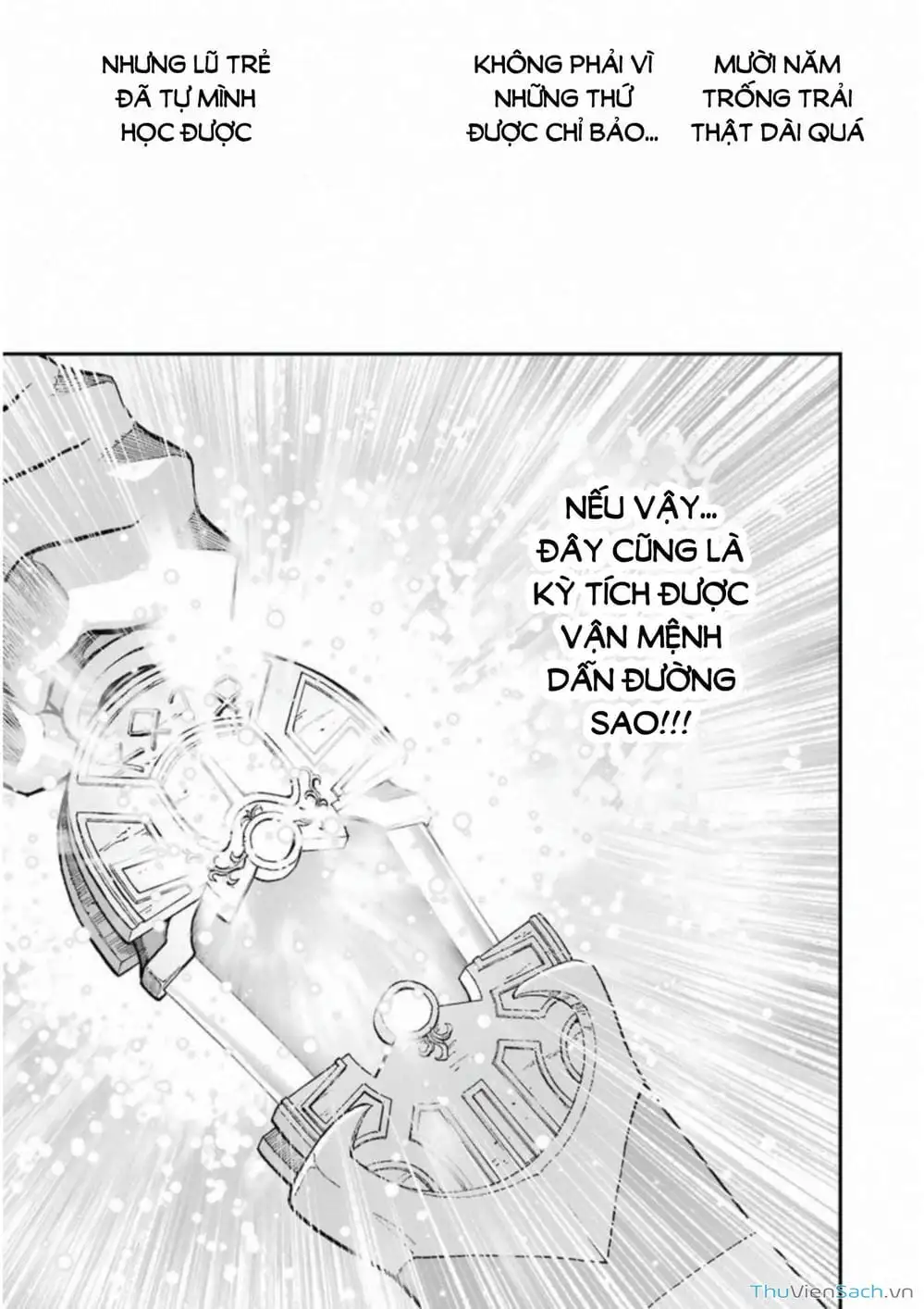 Truyện Tranh Dấu Ấn Rồng Thiêng - Người Kế Thừa Thánh Huy trang 3