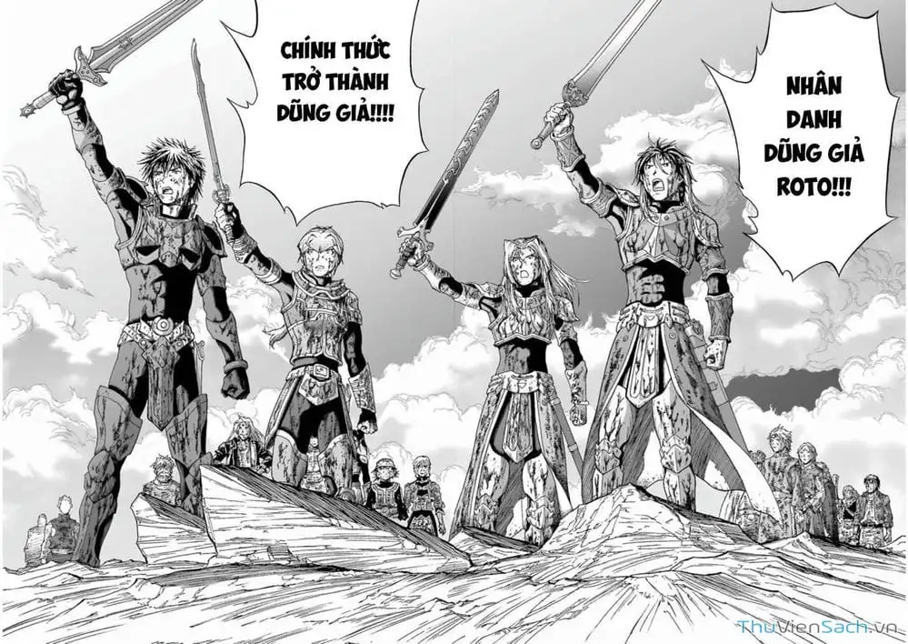 Truyện Tranh Dấu Ấn Rồng Thiêng - Người Kế Thừa Thánh Huy trang 3