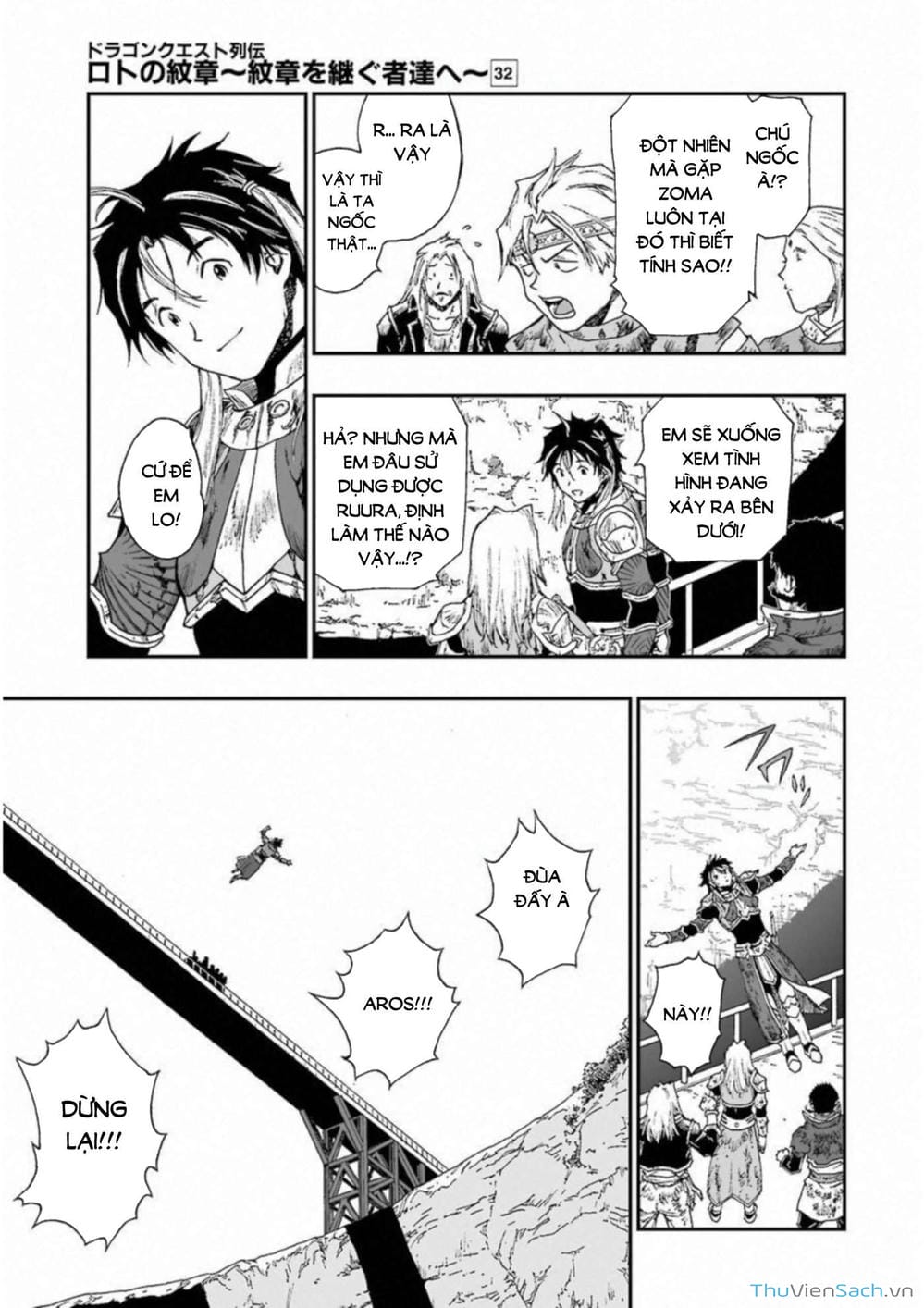 Truyện Tranh Dấu Ấn Rồng Thiêng - Người Kế Thừa Thánh Huy trang 3