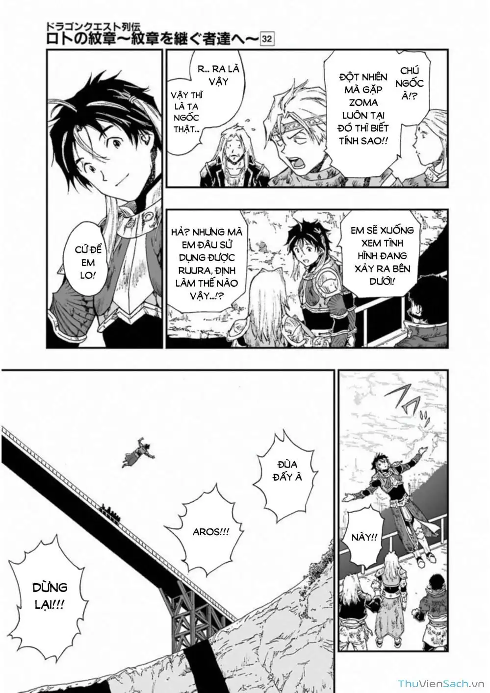 Truyện Tranh Dấu Ấn Rồng Thiêng - Người Kế Thừa Thánh Huy trang 3