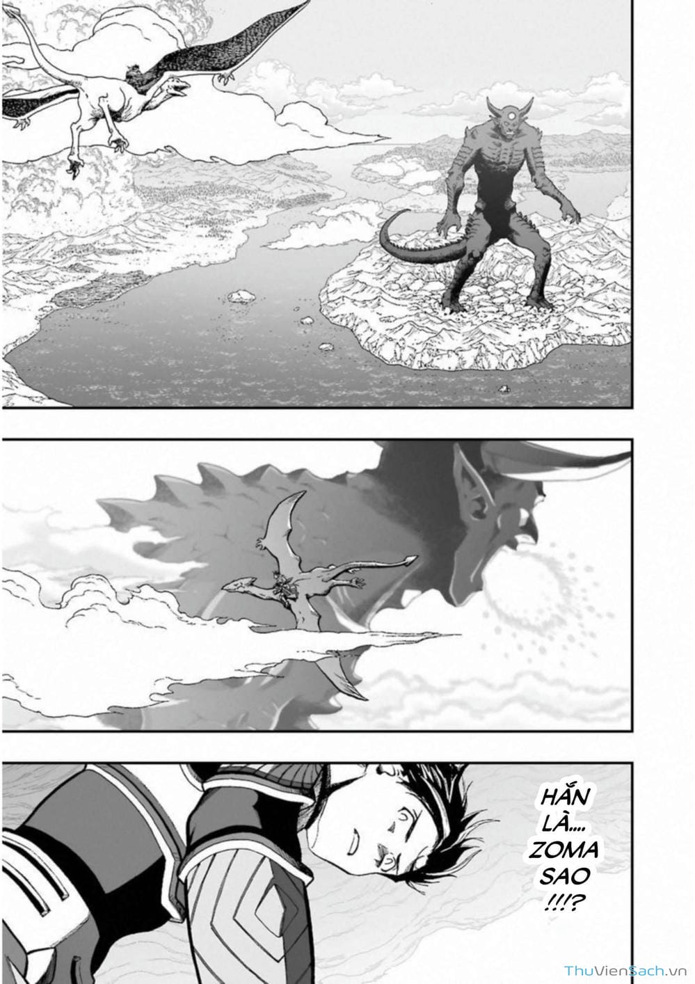 Truyện Tranh Dấu Ấn Rồng Thiêng - Người Kế Thừa Thánh Huy trang 3