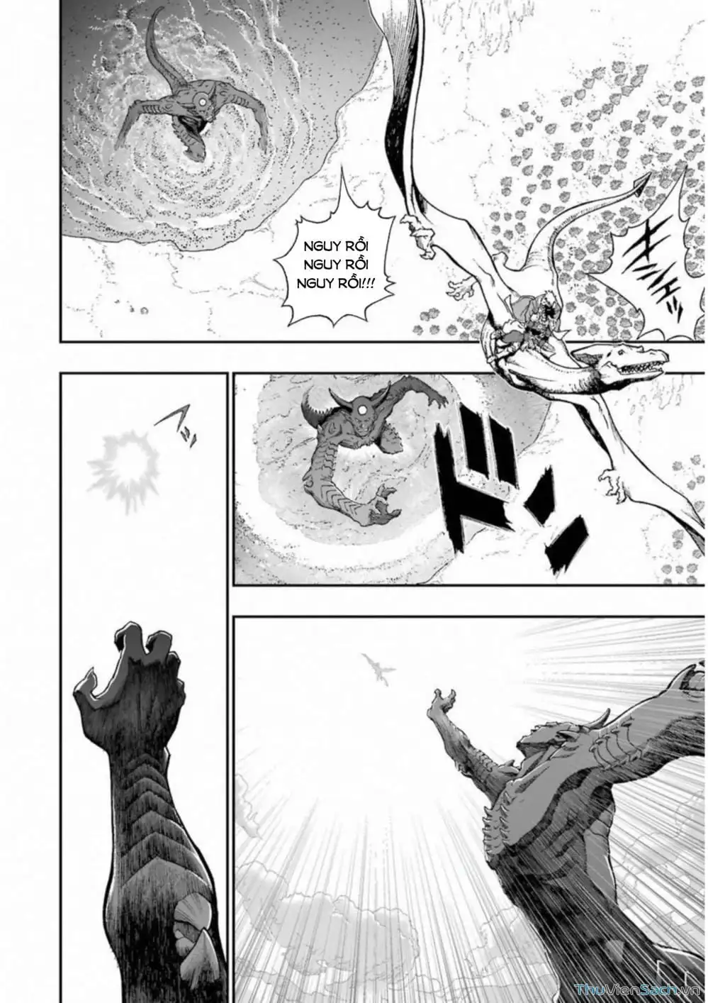 Truyện Tranh Dấu Ấn Rồng Thiêng - Người Kế Thừa Thánh Huy trang 3