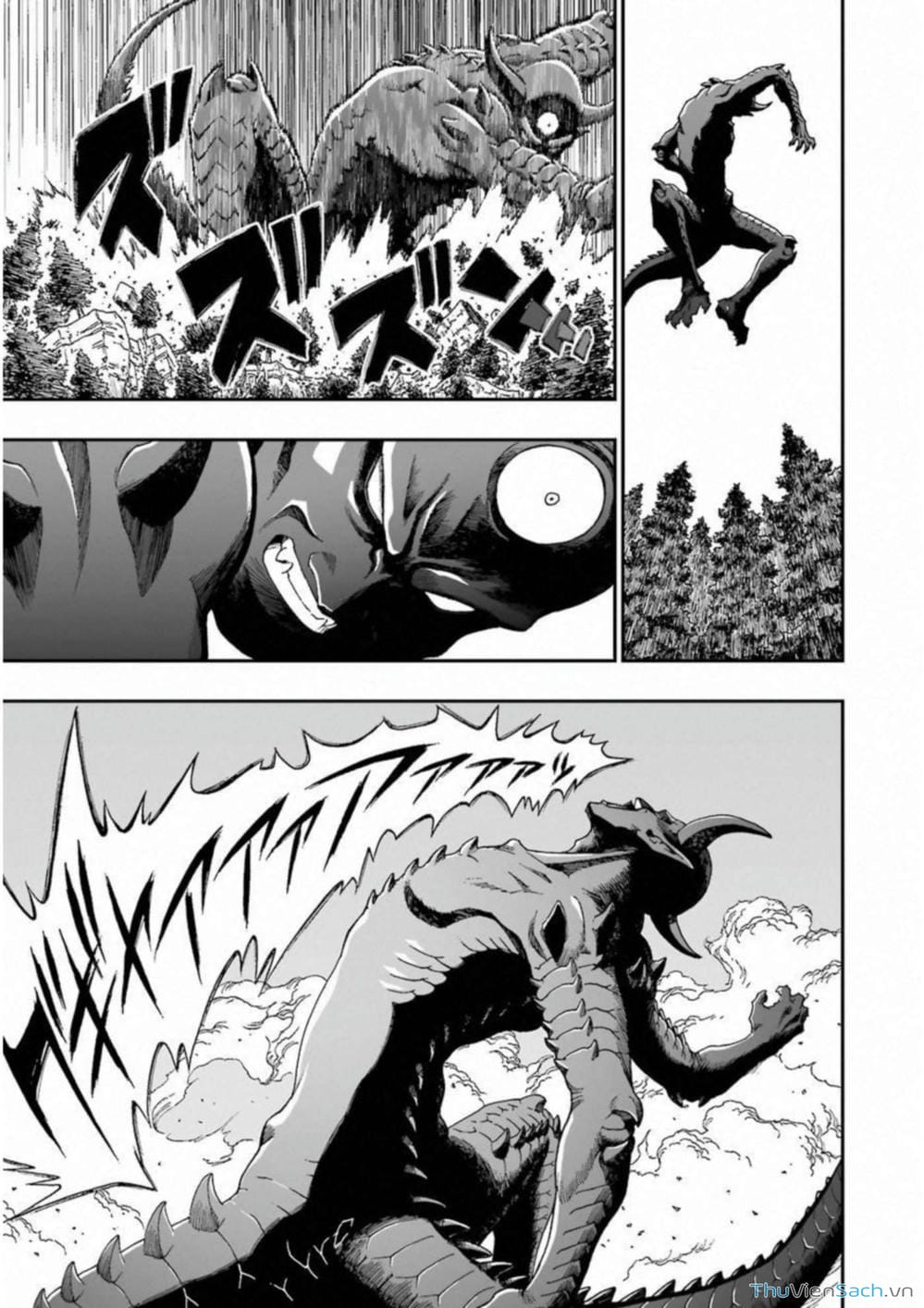 Truyện Tranh Dấu Ấn Rồng Thiêng - Người Kế Thừa Thánh Huy trang 3