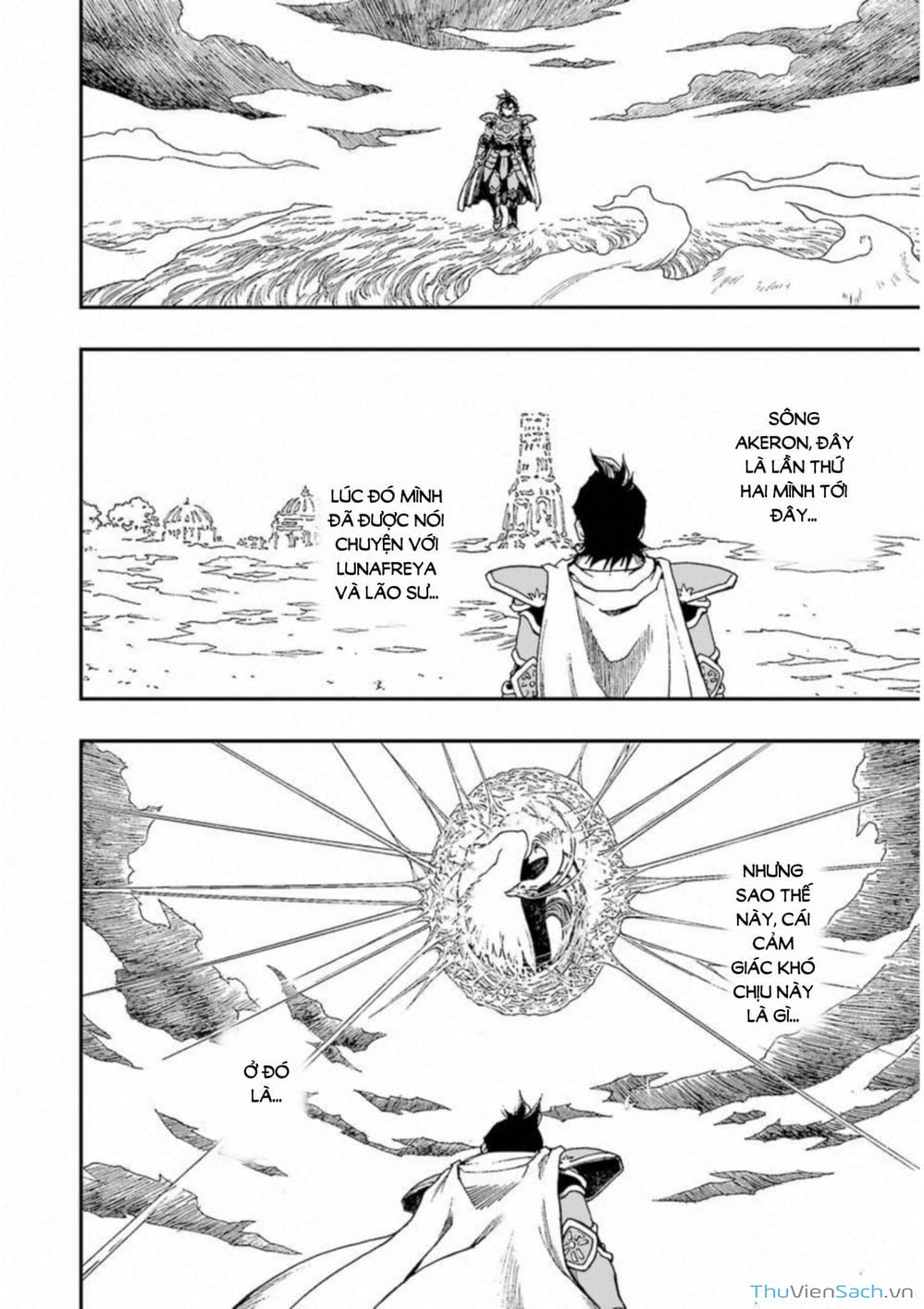 Truyện Tranh Dấu Ấn Rồng Thiêng - Người Kế Thừa Thánh Huy trang 3