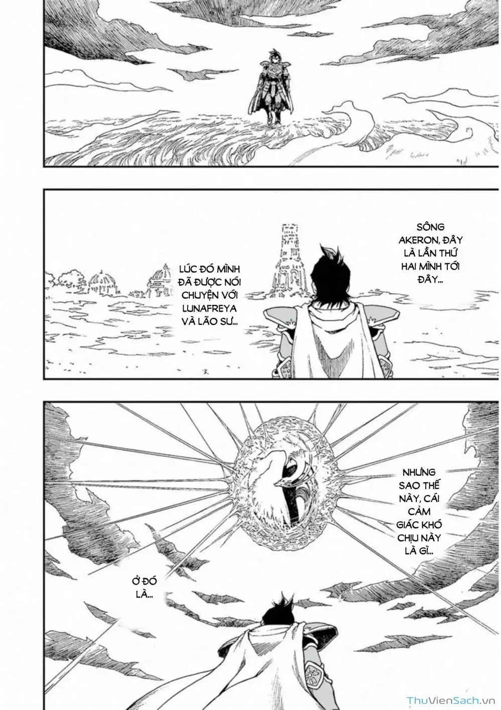 Truyện Tranh Dấu Ấn Rồng Thiêng - Người Kế Thừa Thánh Huy trang 3