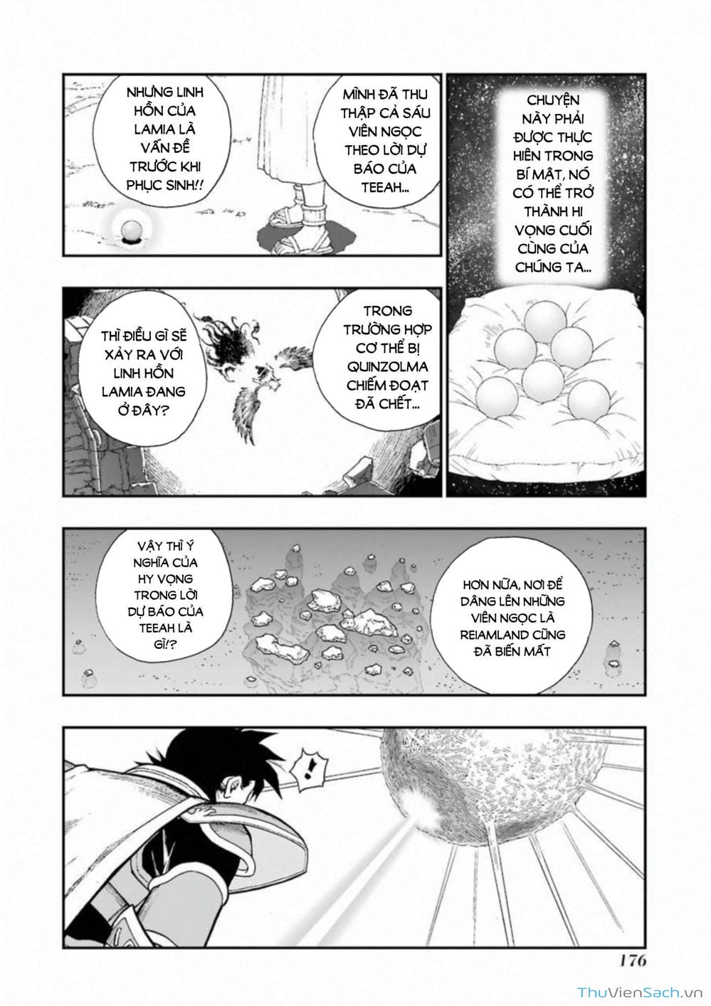 Truyện Tranh Dấu Ấn Rồng Thiêng - Người Kế Thừa Thánh Huy trang 3