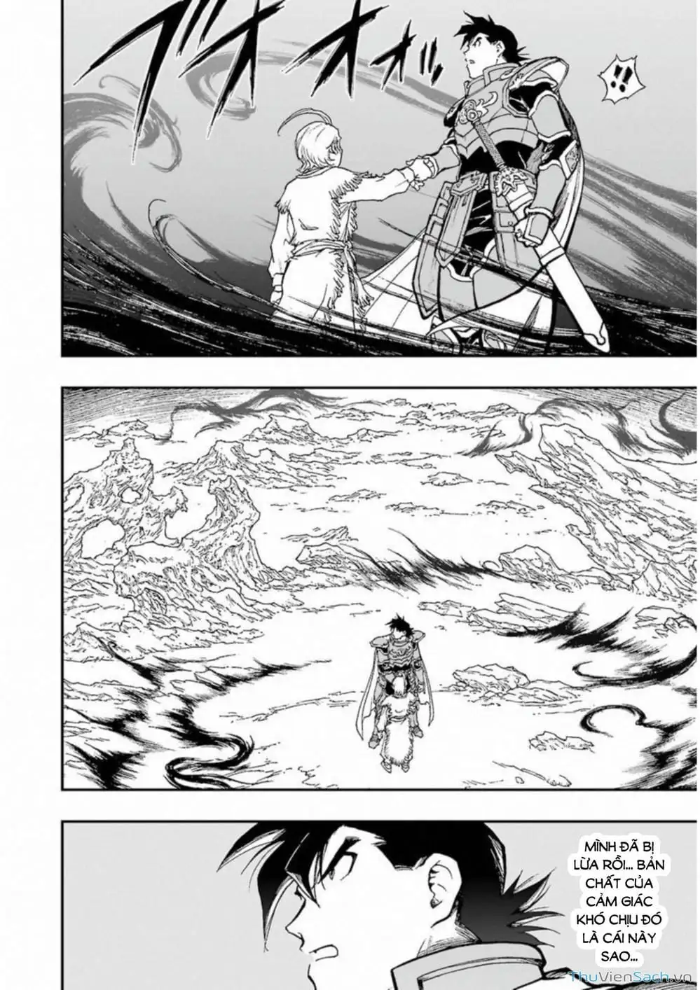 Truyện Tranh Dấu Ấn Rồng Thiêng - Người Kế Thừa Thánh Huy trang 3