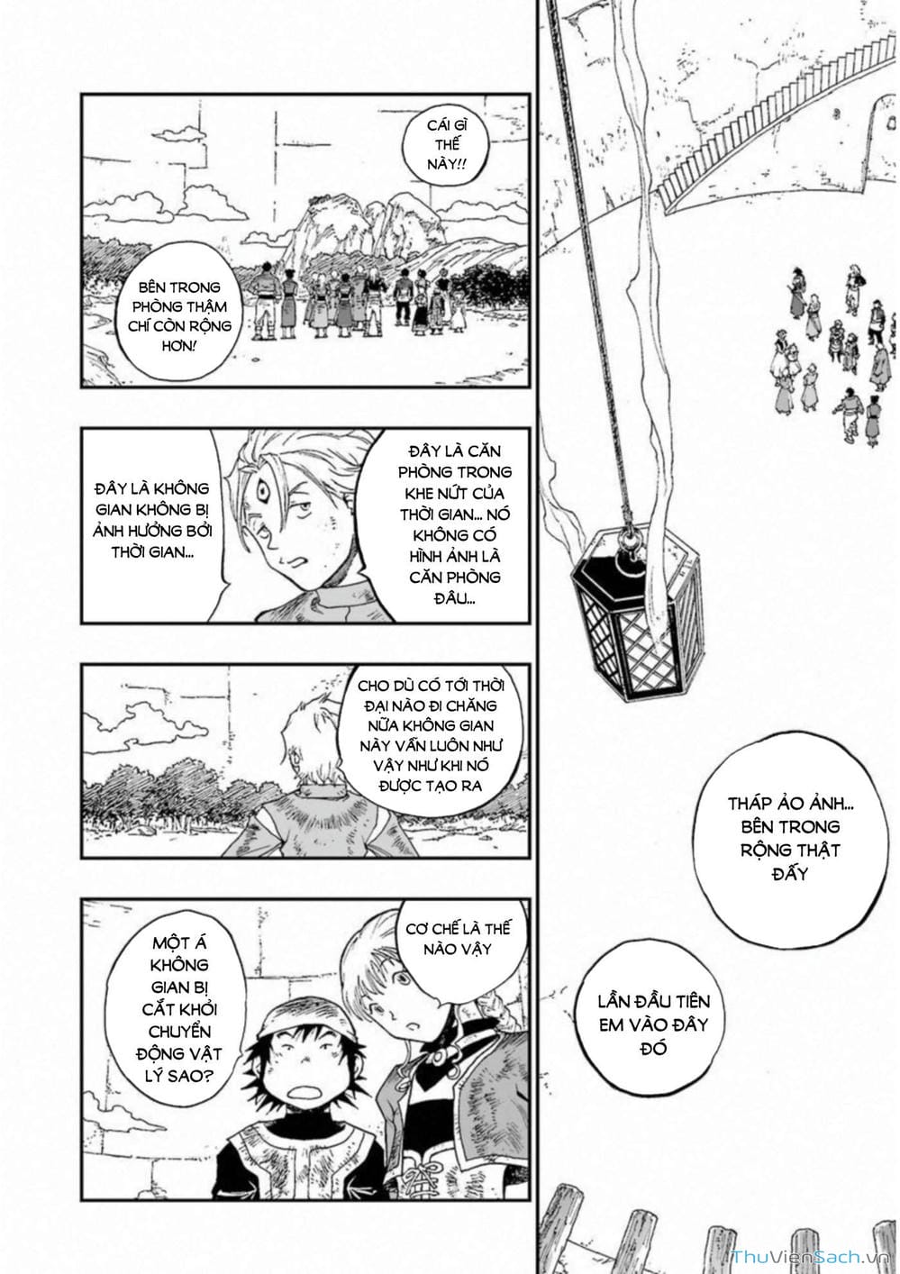 Truyện Tranh Dấu Ấn Rồng Thiêng - Người Kế Thừa Thánh Huy trang 3