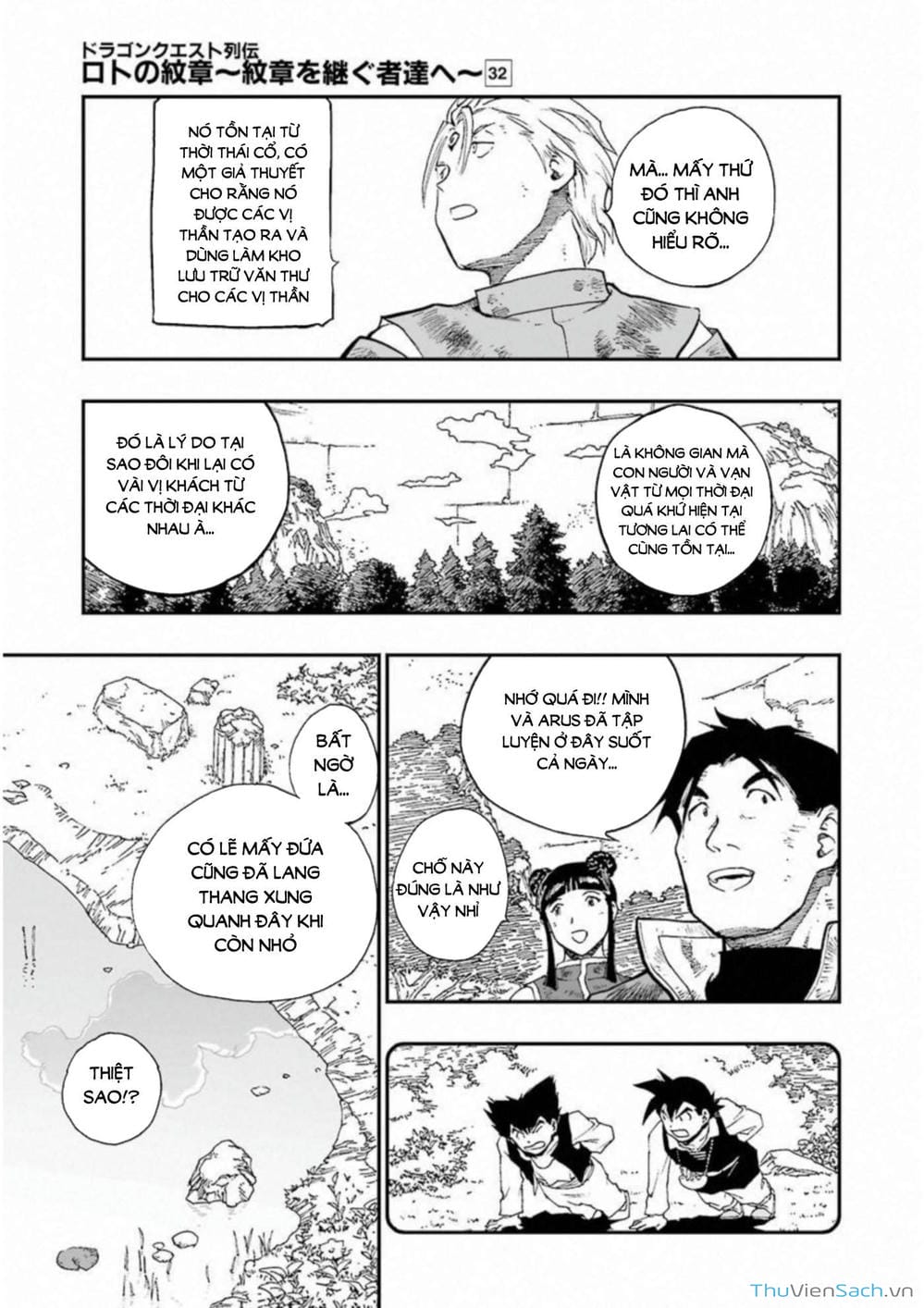 Truyện Tranh Dấu Ấn Rồng Thiêng - Người Kế Thừa Thánh Huy trang 3