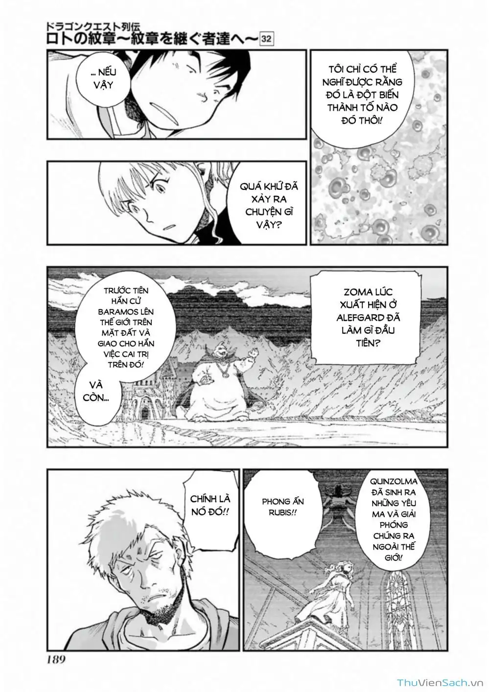 Truyện Tranh Dấu Ấn Rồng Thiêng - Người Kế Thừa Thánh Huy trang 3