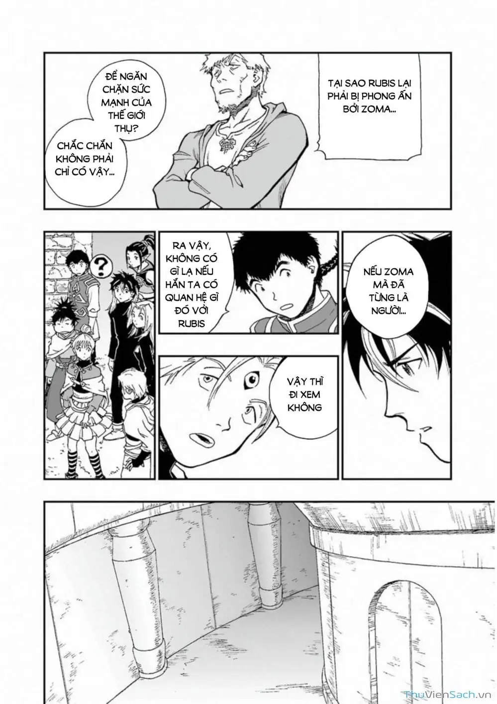 Truyện Tranh Dấu Ấn Rồng Thiêng - Người Kế Thừa Thánh Huy trang 3