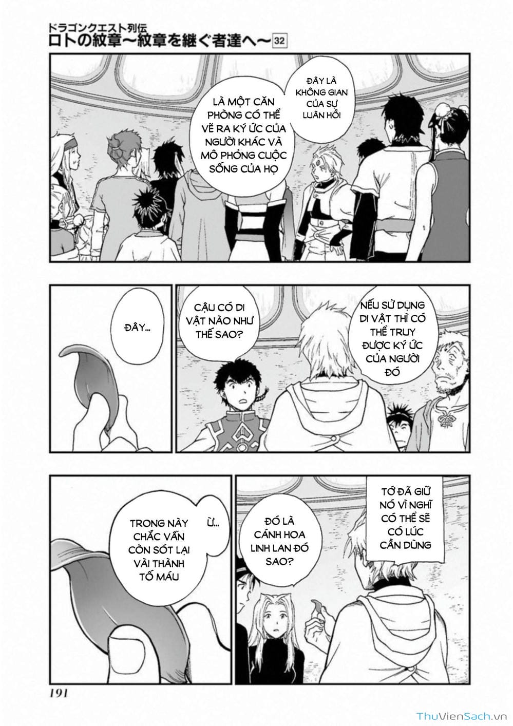 Truyện Tranh Dấu Ấn Rồng Thiêng - Người Kế Thừa Thánh Huy trang 3