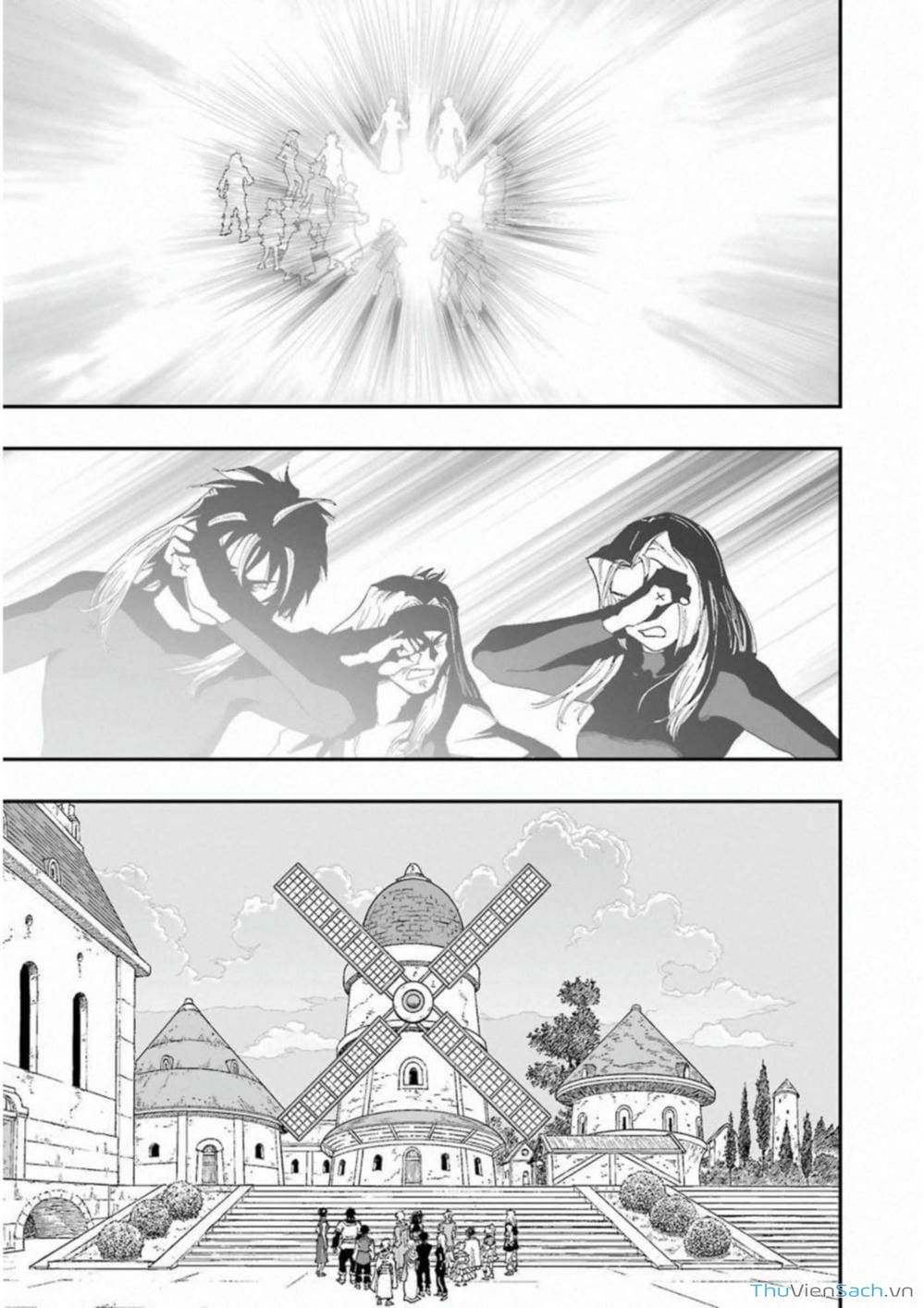 Truyện Tranh Dấu Ấn Rồng Thiêng - Người Kế Thừa Thánh Huy trang 3
