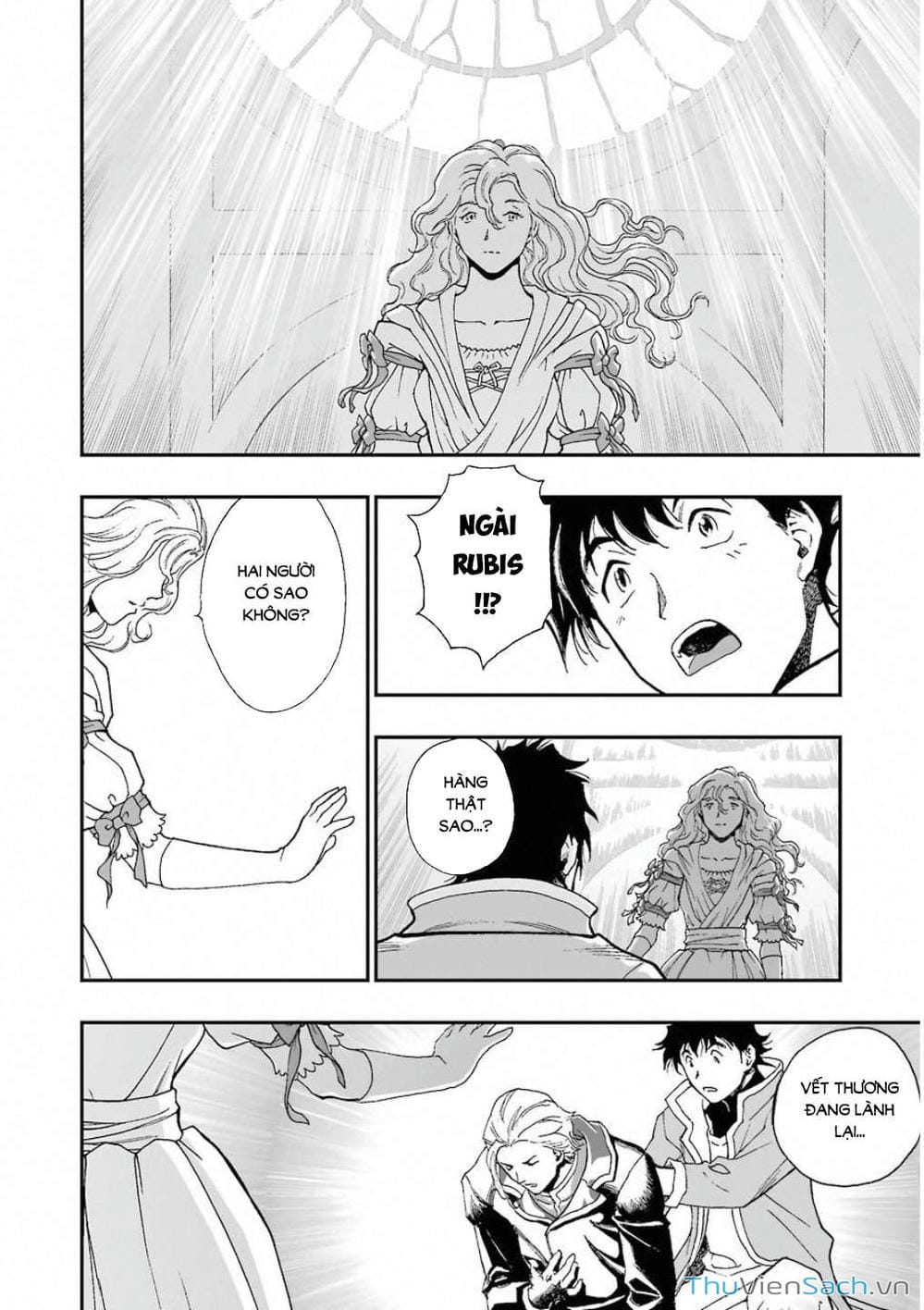 Truyện Tranh Dấu Ấn Rồng Thiêng - Người Kế Thừa Thánh Huy trang 3