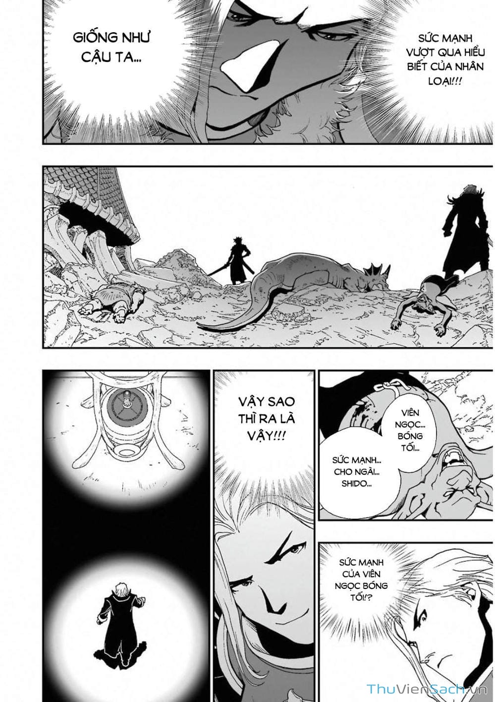 Truyện Tranh Dấu Ấn Rồng Thiêng - Người Kế Thừa Thánh Huy trang 3