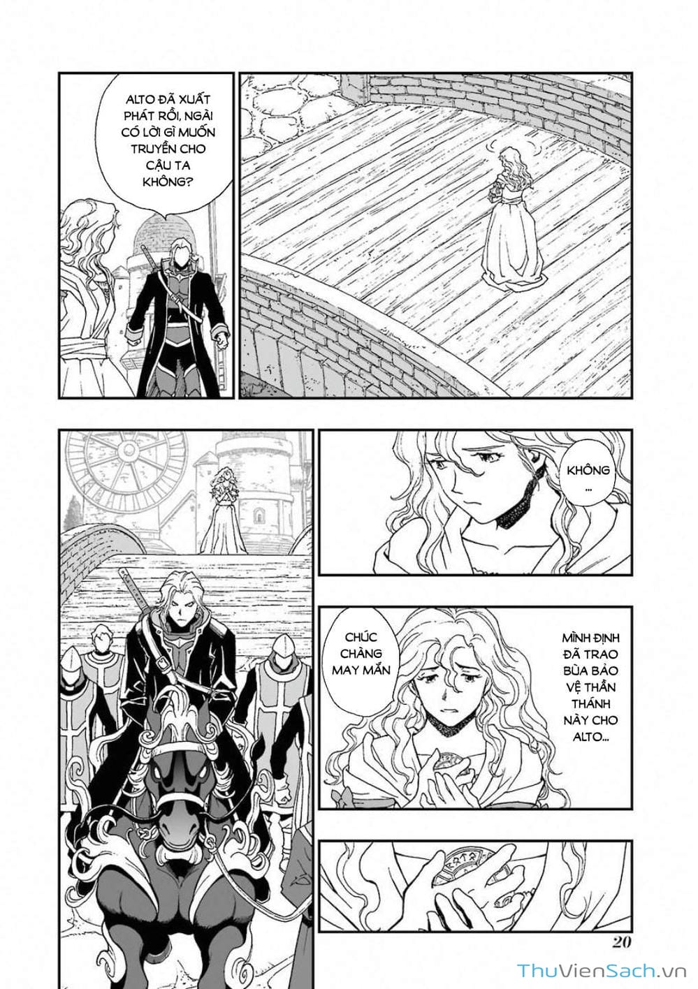 Truyện Tranh Dấu Ấn Rồng Thiêng - Người Kế Thừa Thánh Huy trang 3