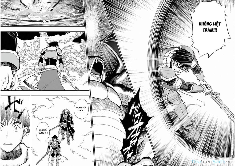 Truyện Tranh Dấu Ấn Rồng Thiêng - Người Kế Thừa Thánh Huy trang 3