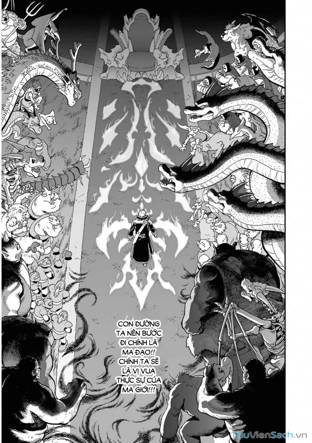 Truyện Tranh Dấu Ấn Rồng Thiêng - Người Kế Thừa Thánh Huy trang 3