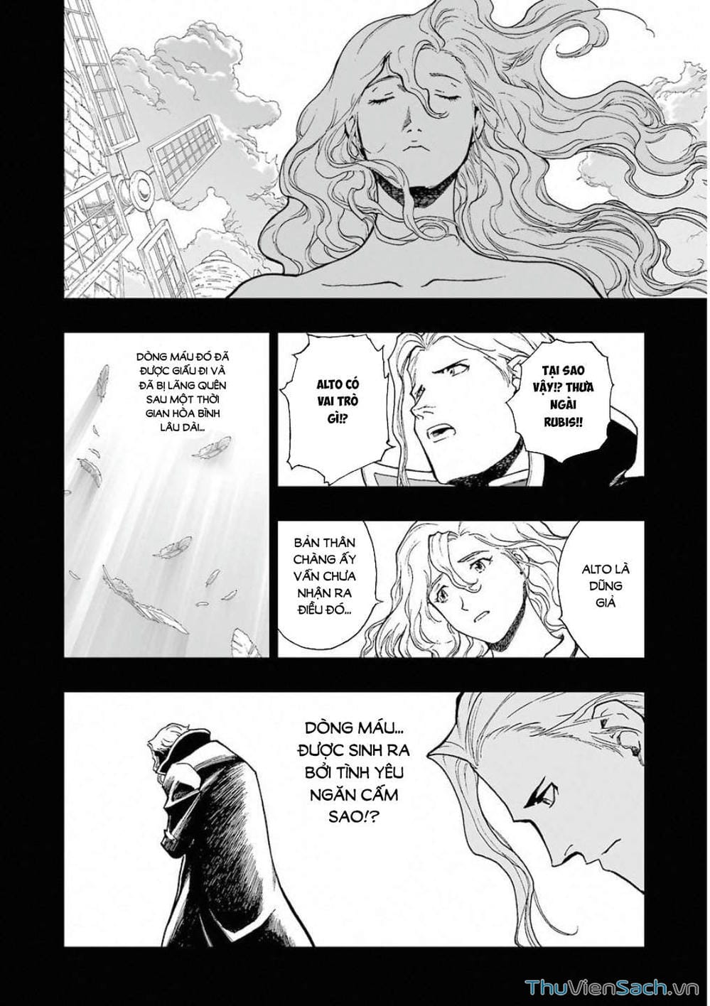 Truyện Tranh Dấu Ấn Rồng Thiêng - Người Kế Thừa Thánh Huy trang 3