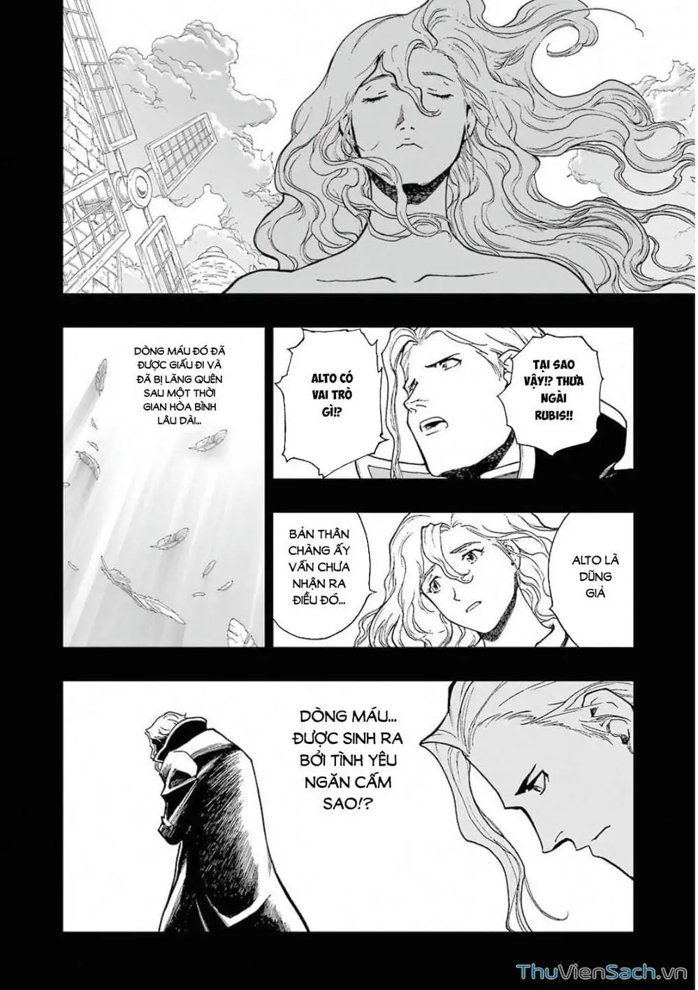 Truyện Tranh Dấu Ấn Rồng Thiêng - Người Kế Thừa Thánh Huy trang 3