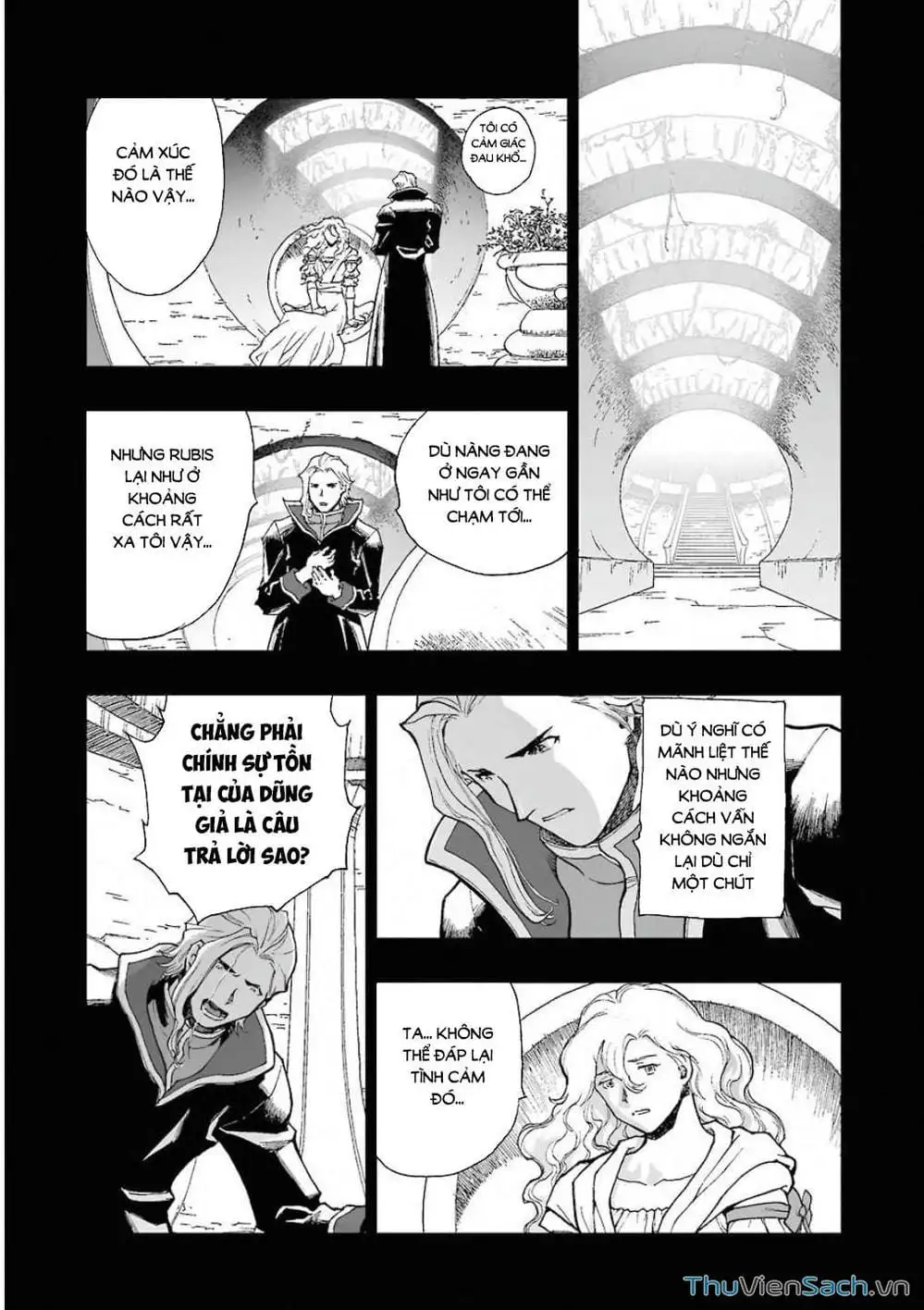 Truyện Tranh Dấu Ấn Rồng Thiêng - Người Kế Thừa Thánh Huy trang 3