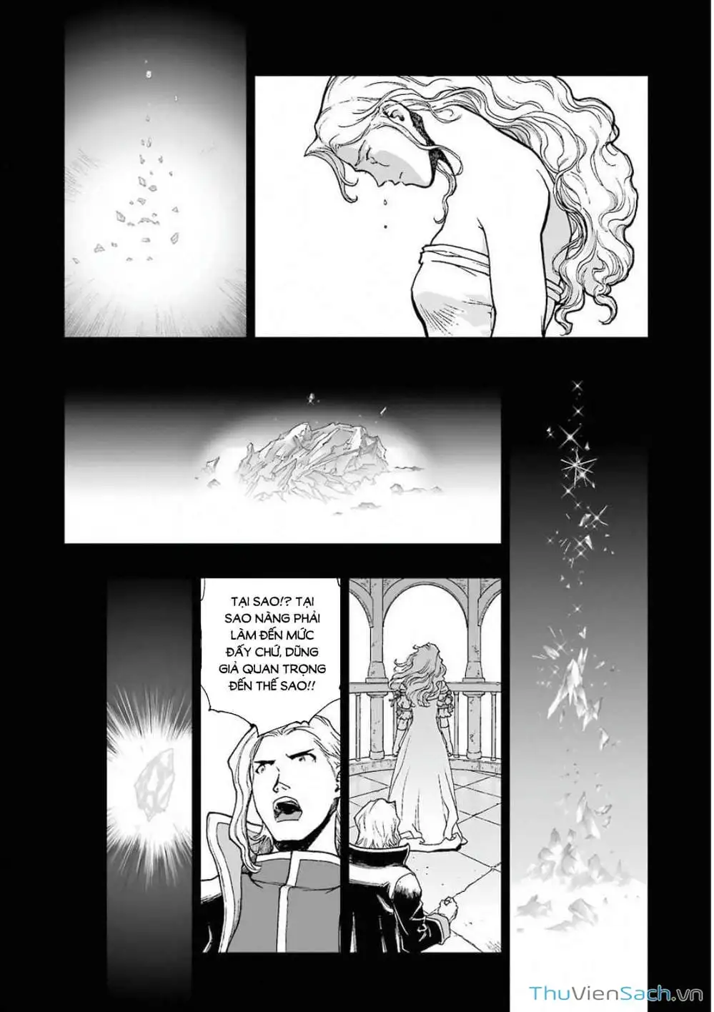 Truyện Tranh Dấu Ấn Rồng Thiêng - Người Kế Thừa Thánh Huy trang 3