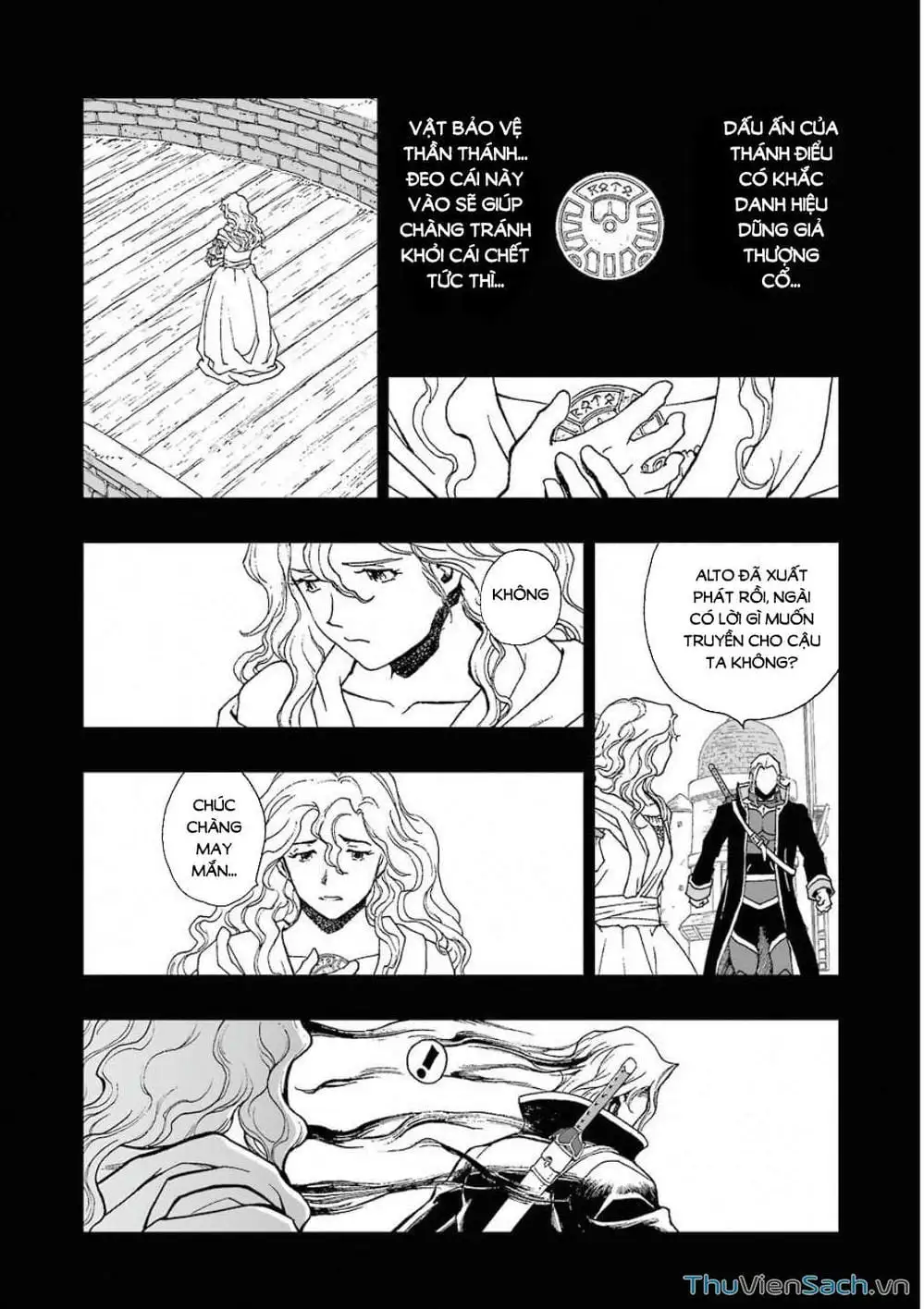 Truyện Tranh Dấu Ấn Rồng Thiêng - Người Kế Thừa Thánh Huy trang 3