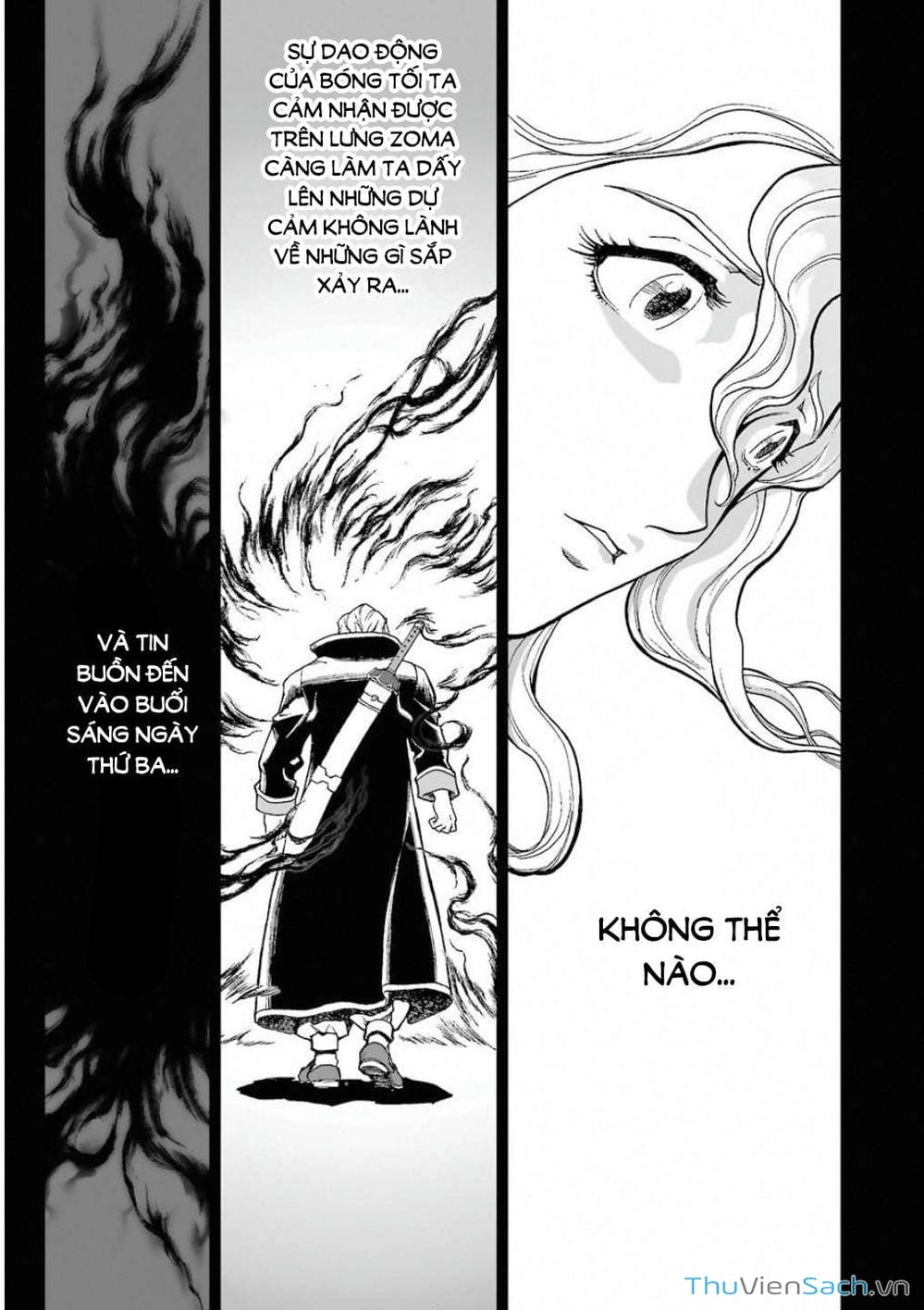 Truyện Tranh Dấu Ấn Rồng Thiêng - Người Kế Thừa Thánh Huy trang 3