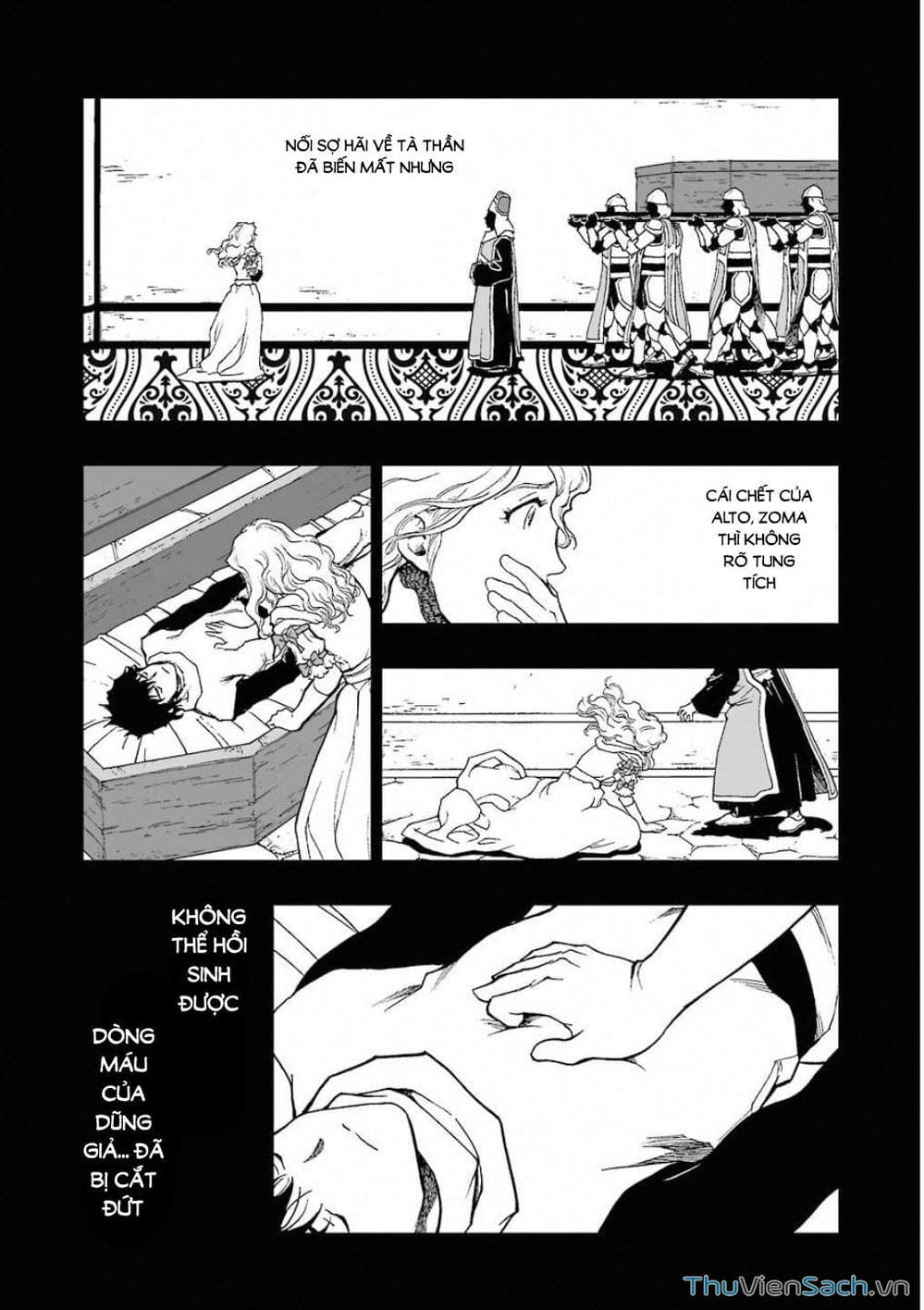 Truyện Tranh Dấu Ấn Rồng Thiêng - Người Kế Thừa Thánh Huy trang 3