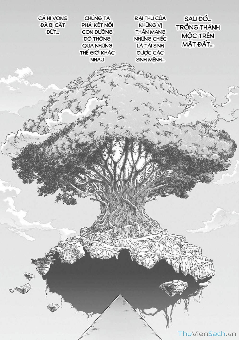 Truyện Tranh Dấu Ấn Rồng Thiêng - Người Kế Thừa Thánh Huy trang 3