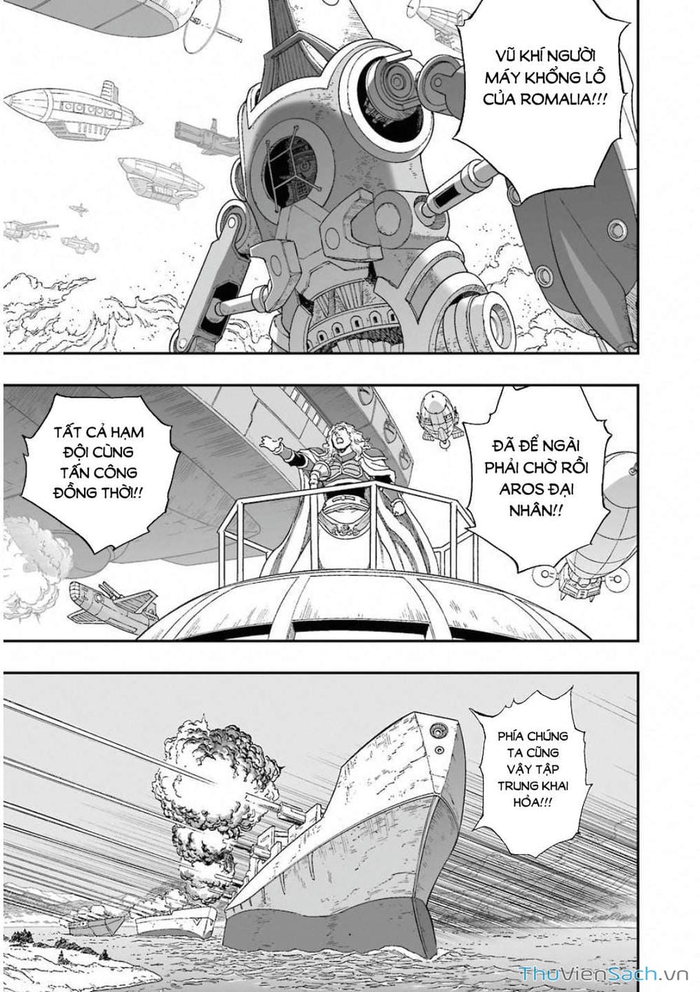 Truyện Tranh Dấu Ấn Rồng Thiêng - Người Kế Thừa Thánh Huy trang 3