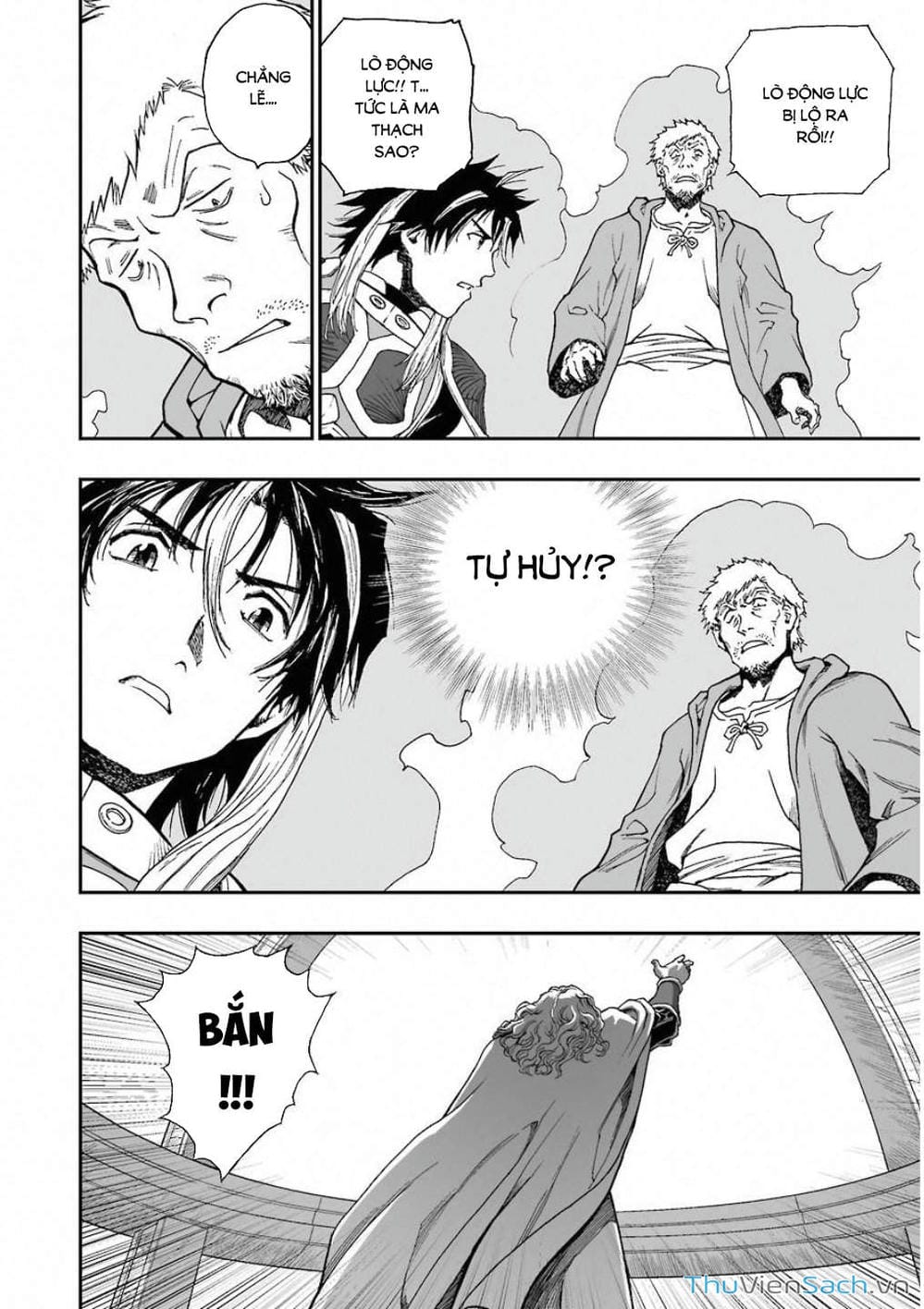 Truyện Tranh Dấu Ấn Rồng Thiêng - Người Kế Thừa Thánh Huy trang 3