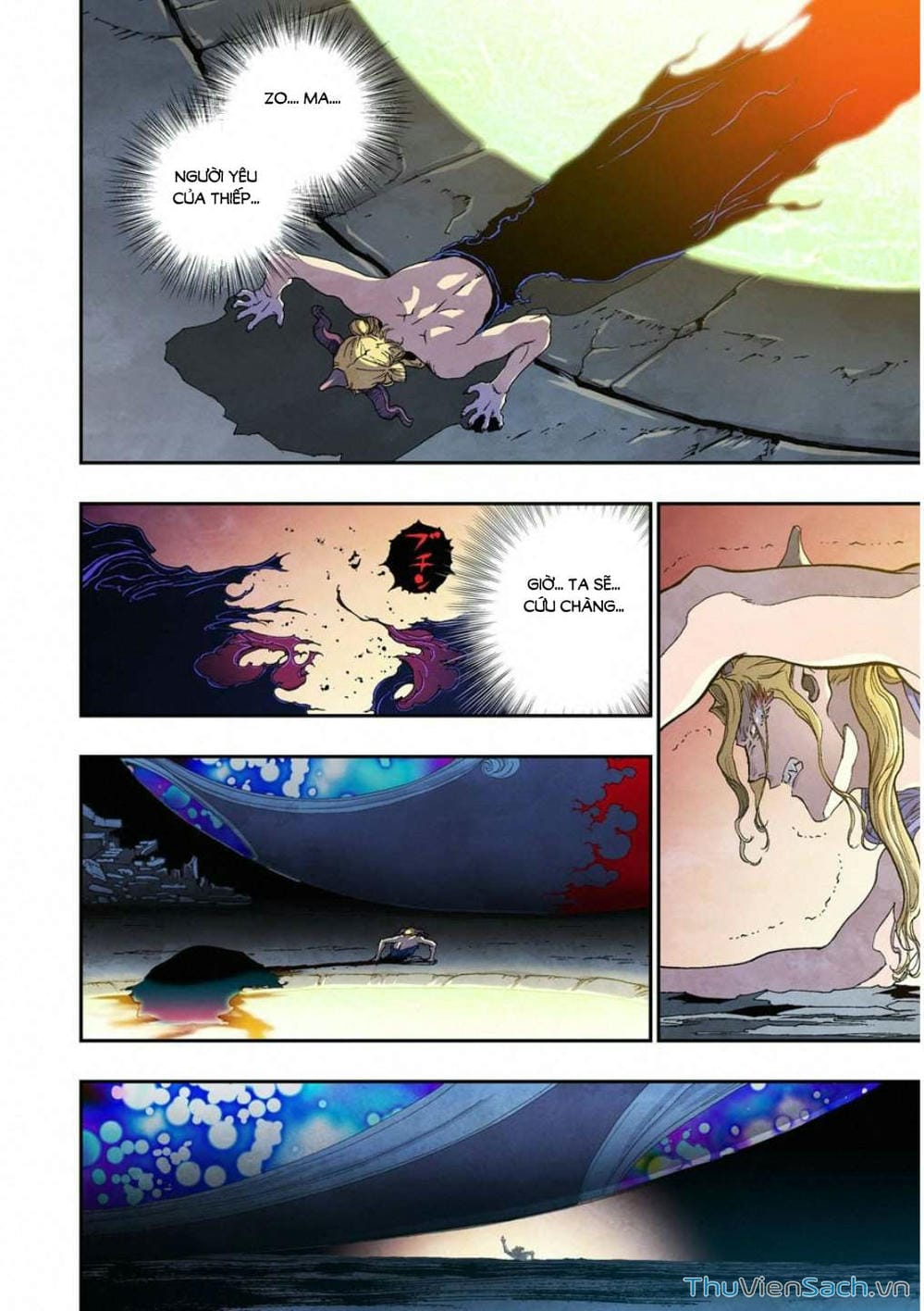 Truyện Tranh Dấu Ấn Rồng Thiêng - Người Kế Thừa Thánh Huy trang 3