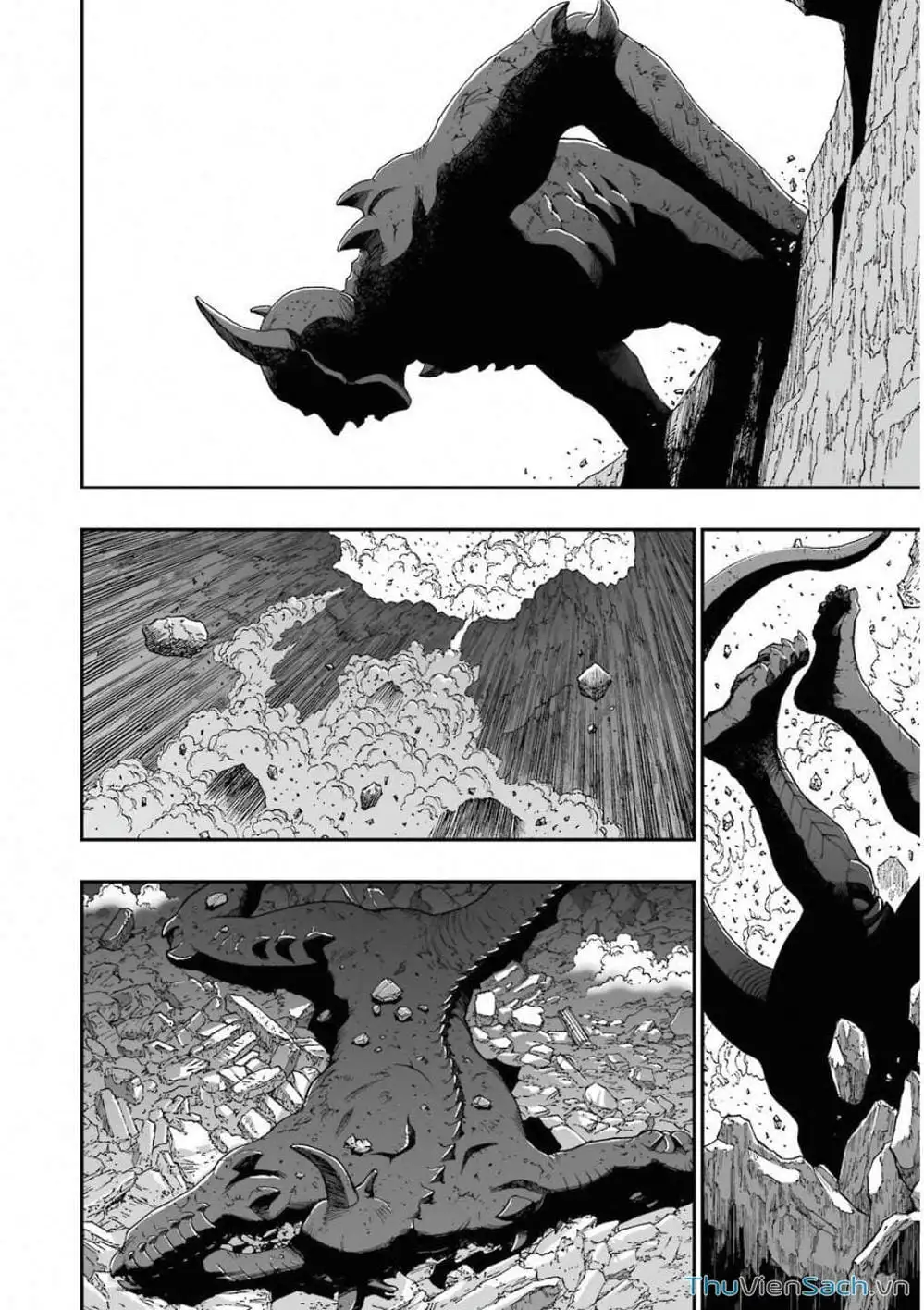 Truyện Tranh Dấu Ấn Rồng Thiêng - Người Kế Thừa Thánh Huy trang 3