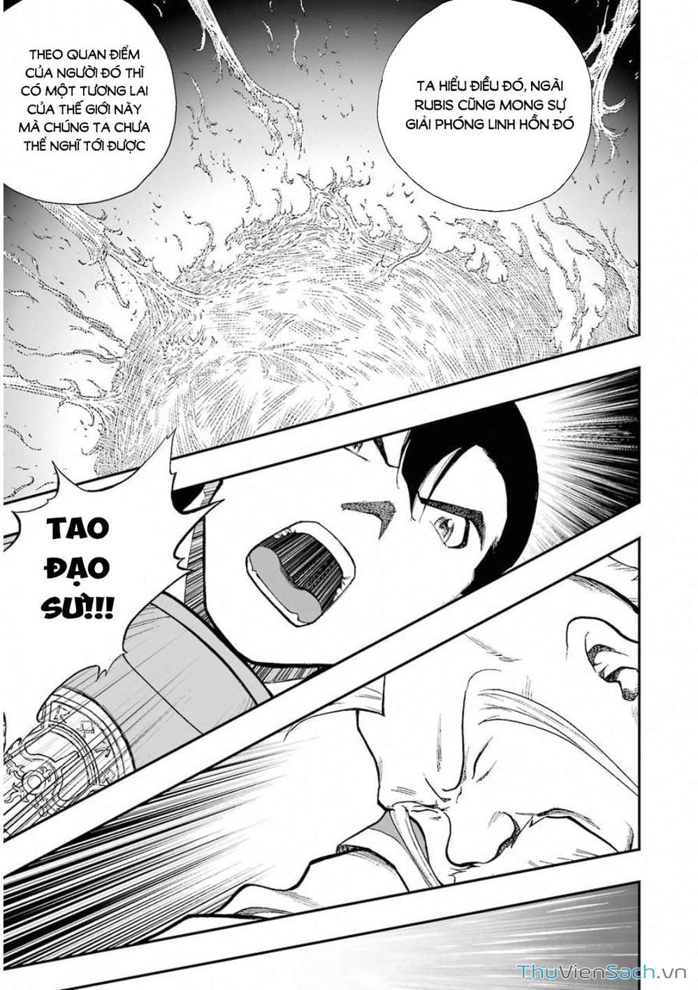 Truyện Tranh Dấu Ấn Rồng Thiêng - Người Kế Thừa Thánh Huy trang 3