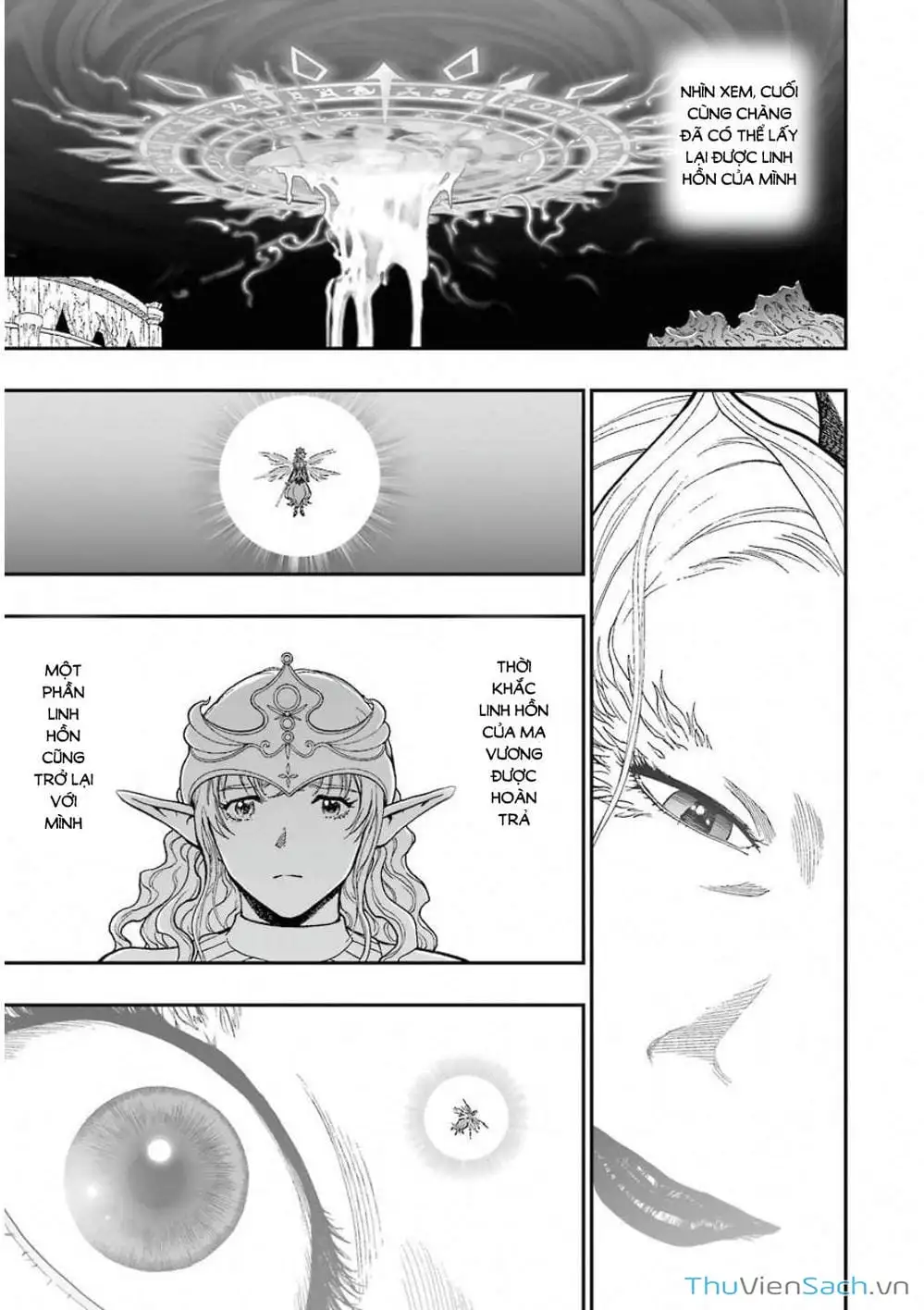 Truyện Tranh Dấu Ấn Rồng Thiêng - Người Kế Thừa Thánh Huy trang 3