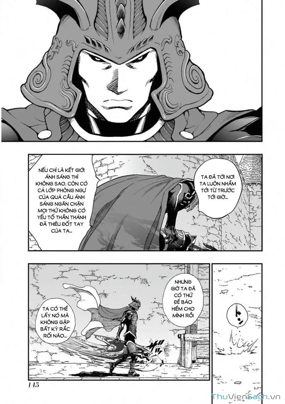 Truyện Tranh Dấu Ấn Rồng Thiêng - Người Kế Thừa Thánh Huy trang 3