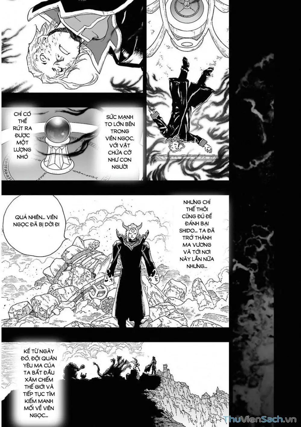 Truyện Tranh Dấu Ấn Rồng Thiêng - Người Kế Thừa Thánh Huy trang 3