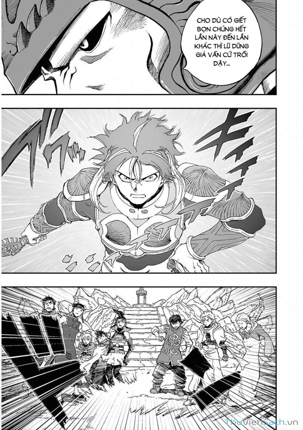 Truyện Tranh Dấu Ấn Rồng Thiêng - Người Kế Thừa Thánh Huy trang 3