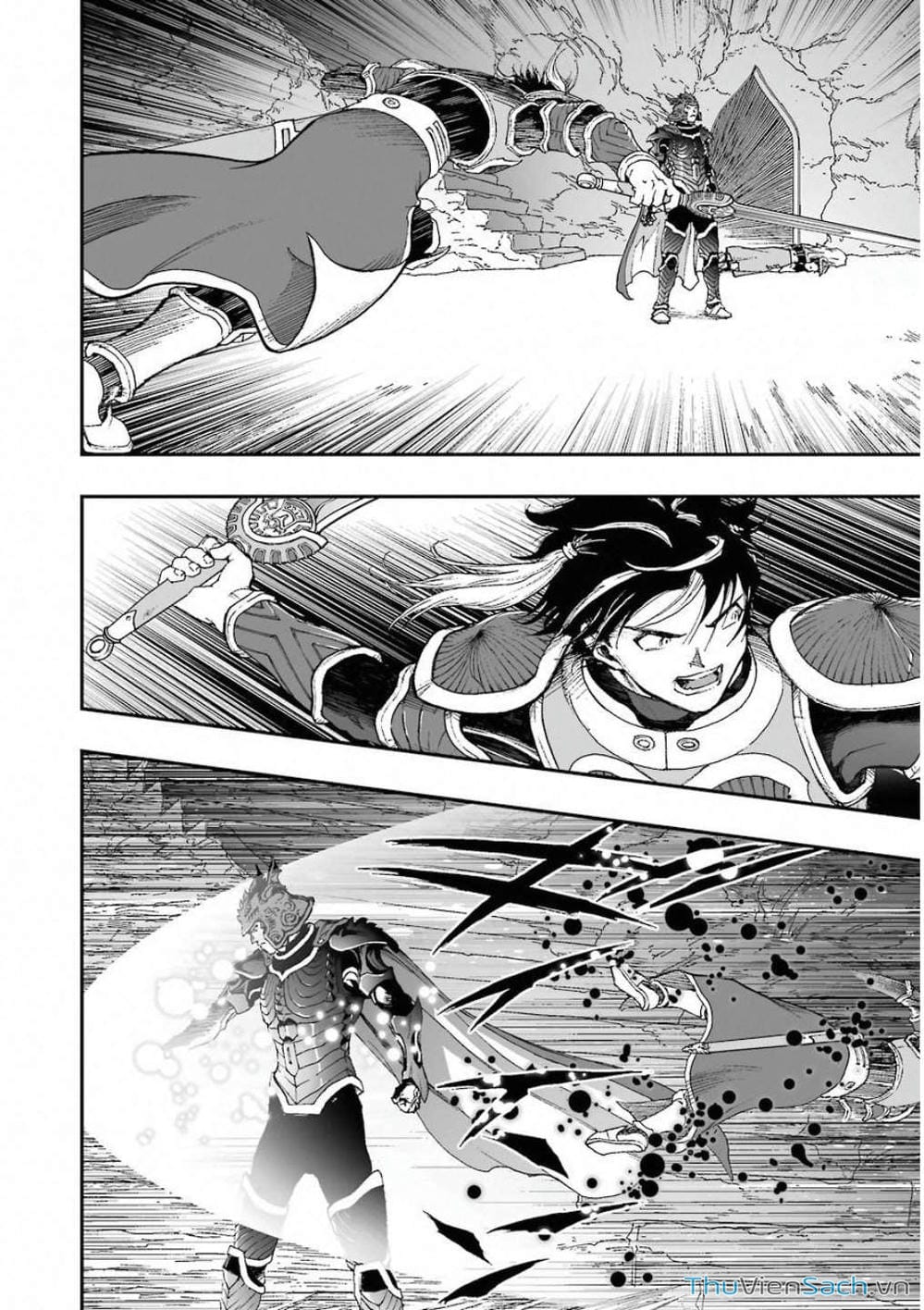 Truyện Tranh Dấu Ấn Rồng Thiêng - Người Kế Thừa Thánh Huy trang 3