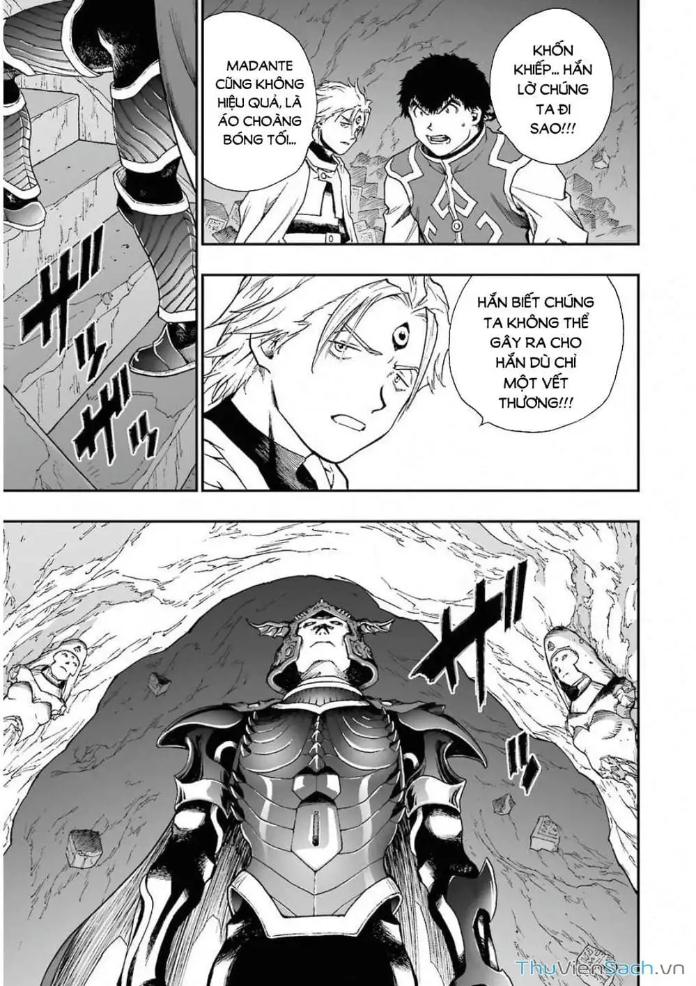 Truyện Tranh Dấu Ấn Rồng Thiêng - Người Kế Thừa Thánh Huy trang 3