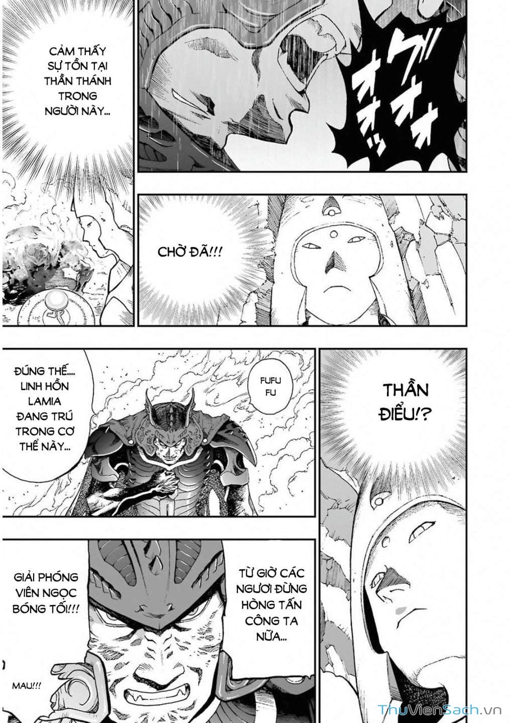 Truyện Tranh Dấu Ấn Rồng Thiêng - Người Kế Thừa Thánh Huy trang 3