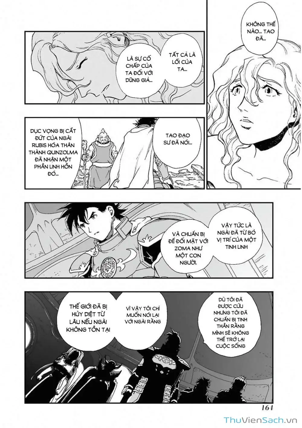 Truyện Tranh Dấu Ấn Rồng Thiêng - Người Kế Thừa Thánh Huy trang 3